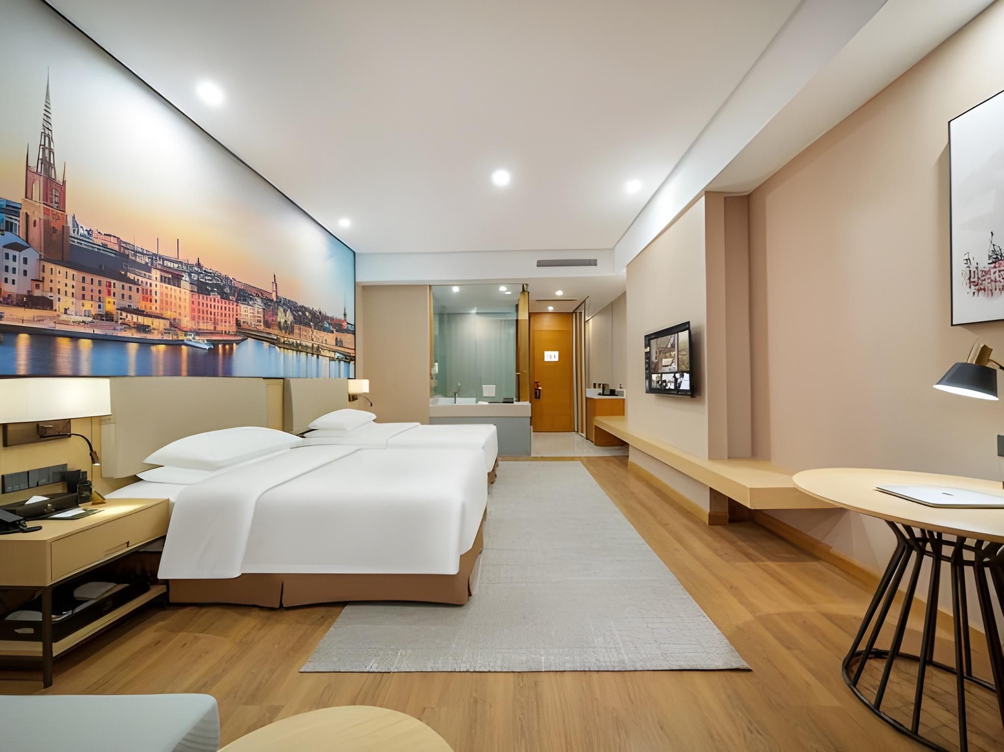 Vienna International Hotel Shenzhen Huanancheng Wanda Plaza City View Twin