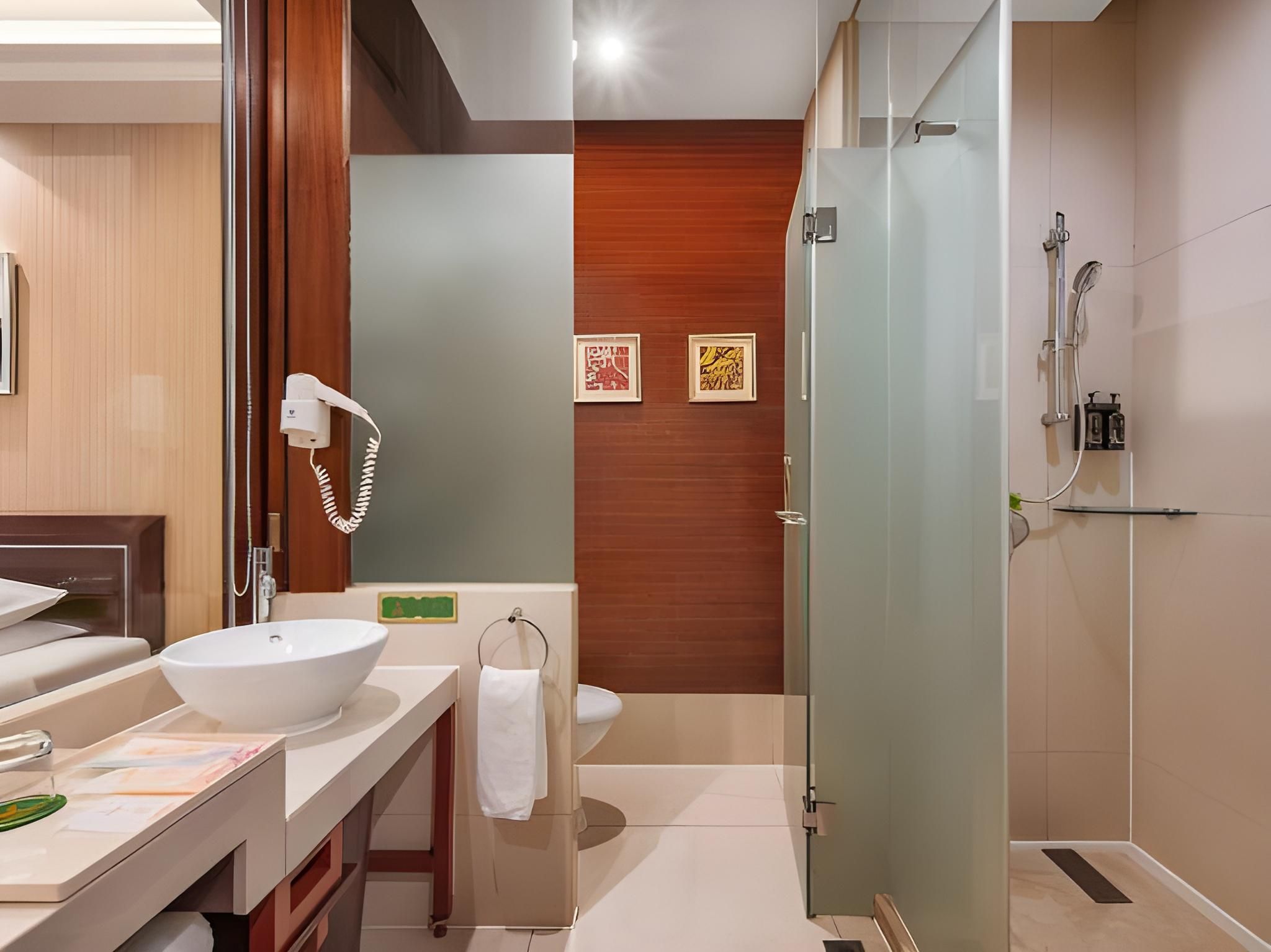 Vienna International Hotel Shenzhen Huanancheng Wanda Plaza City View Twin 3