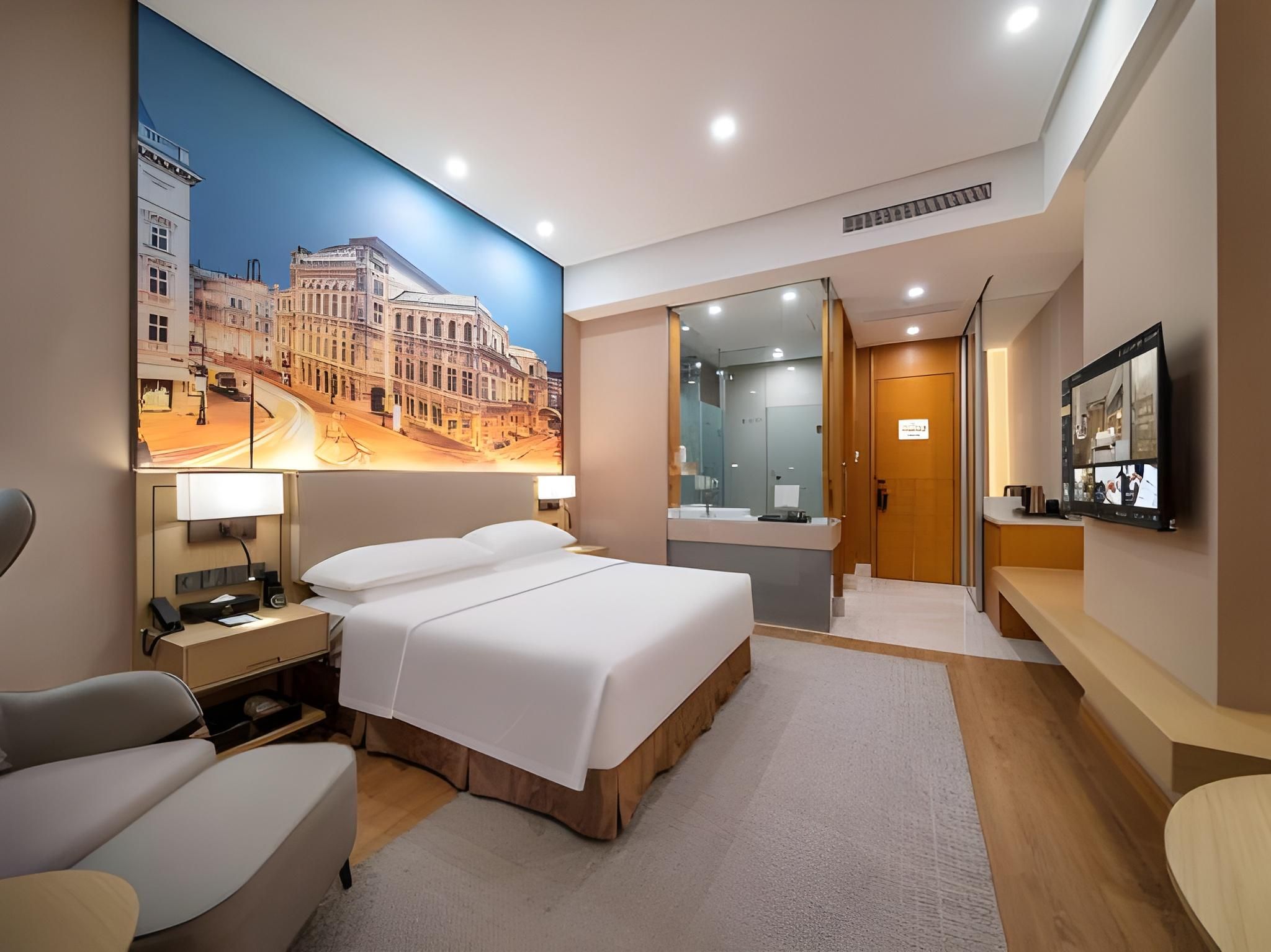 Vienna International Hotel Shenzhen Huanancheng Wanda Plaza City View Twin 2