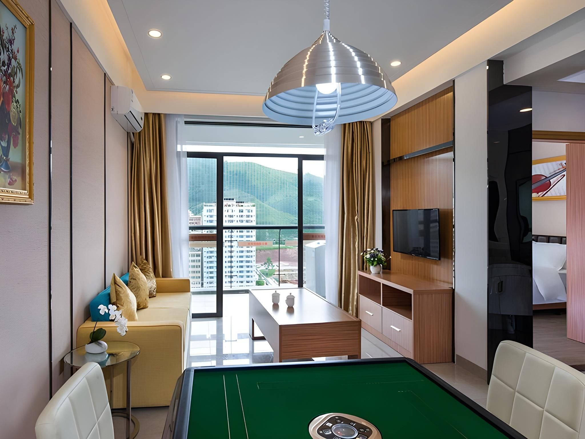 Vienna - Functional Chess Suite Room