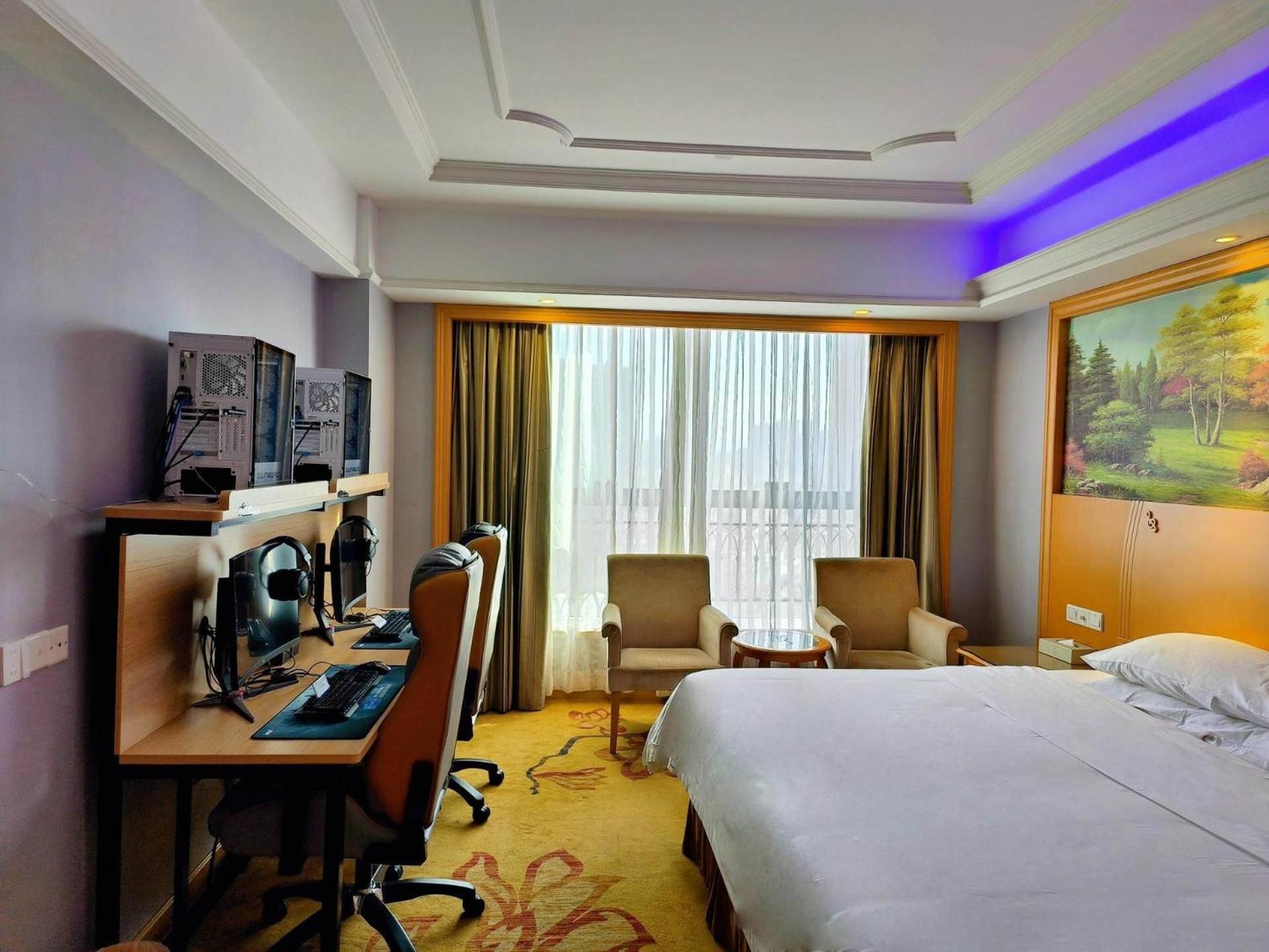 Double Room with Game Facility 