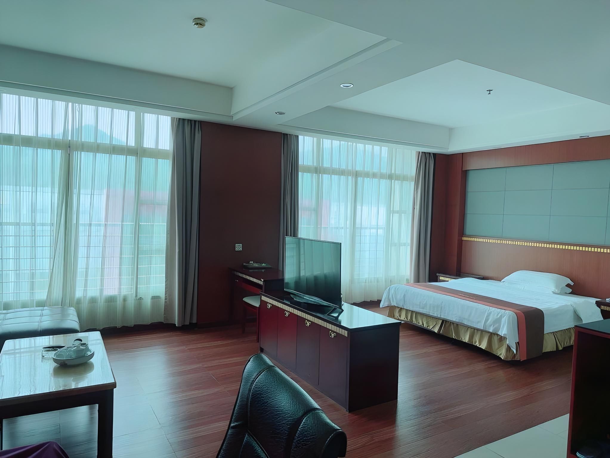 Business Mahjong Room