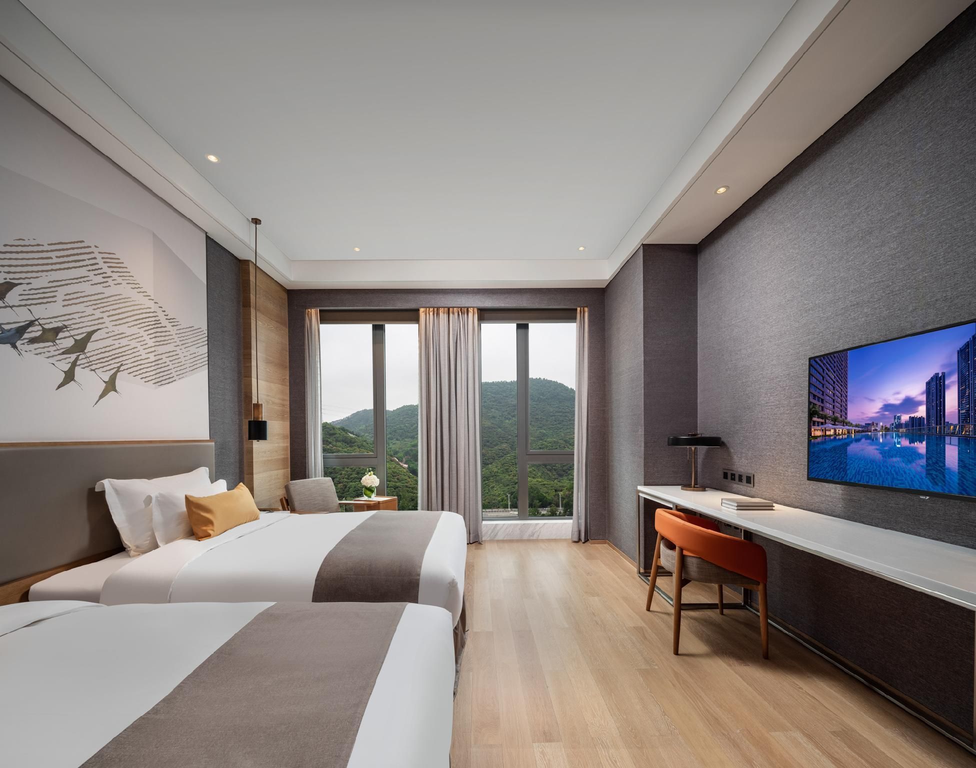 Mountain View Twin Room