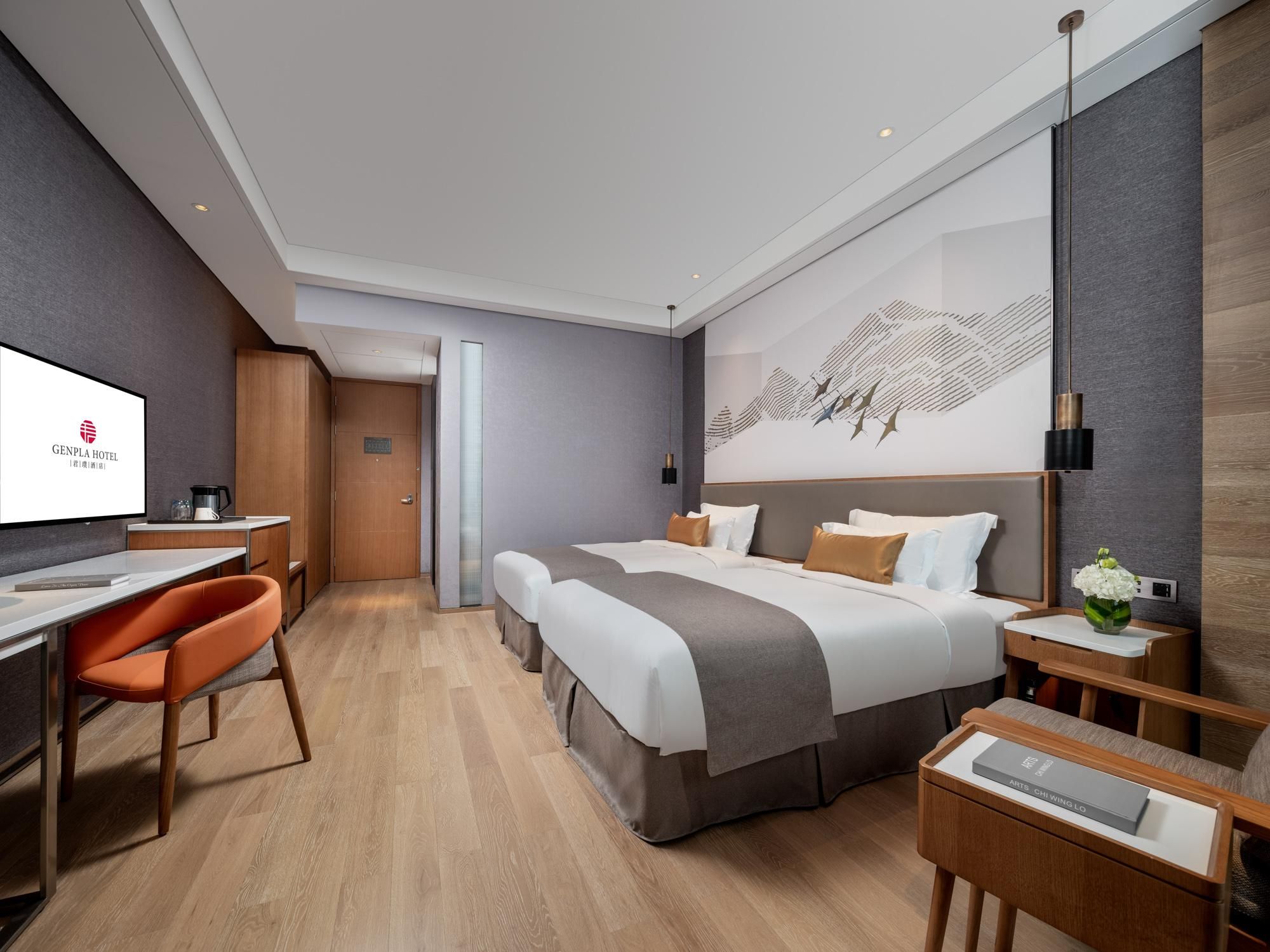 Genpla Hotel Shenzhen NanShan Special Twin Room 2