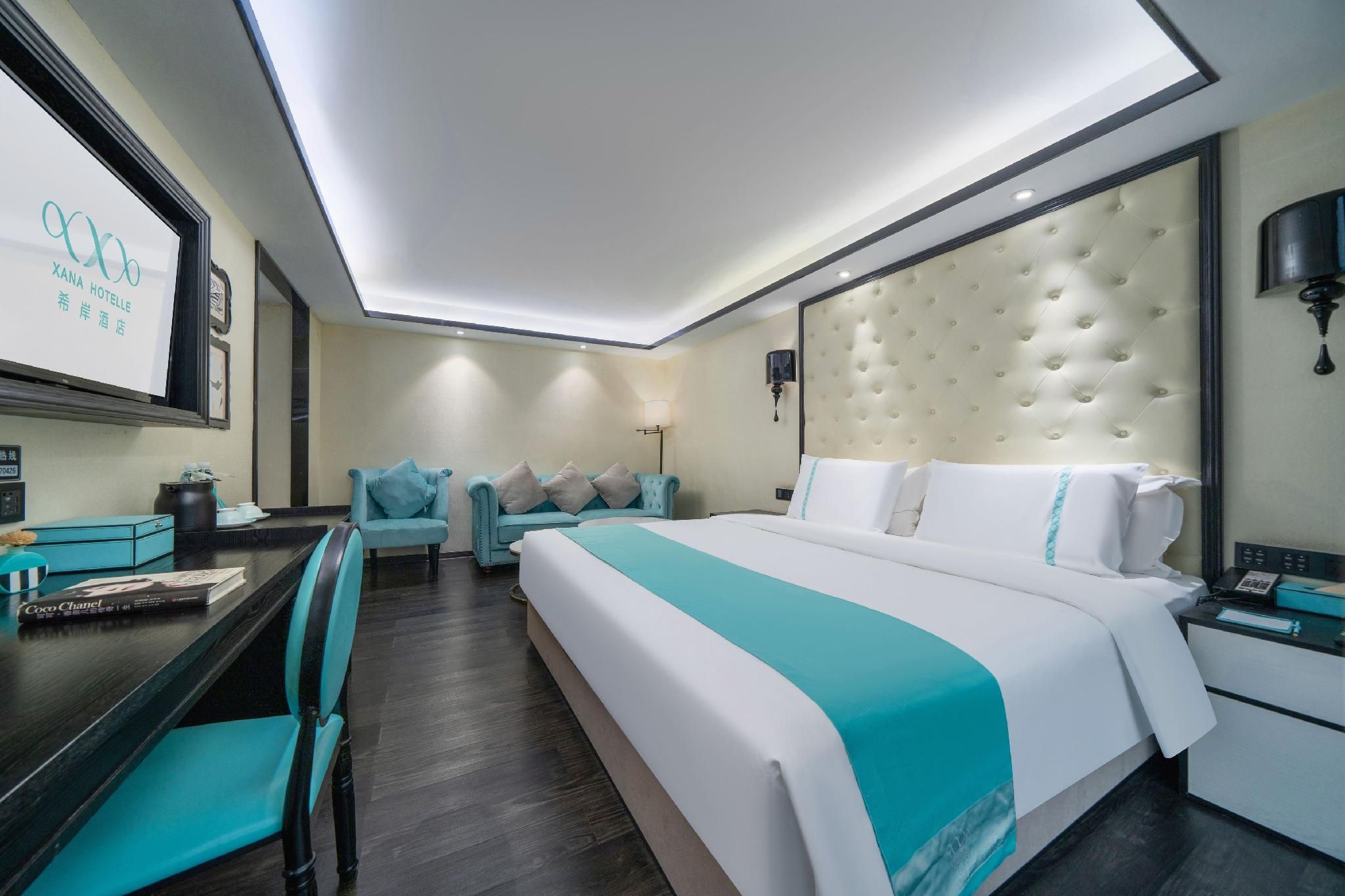WH - Godness Romantic Bed Room
