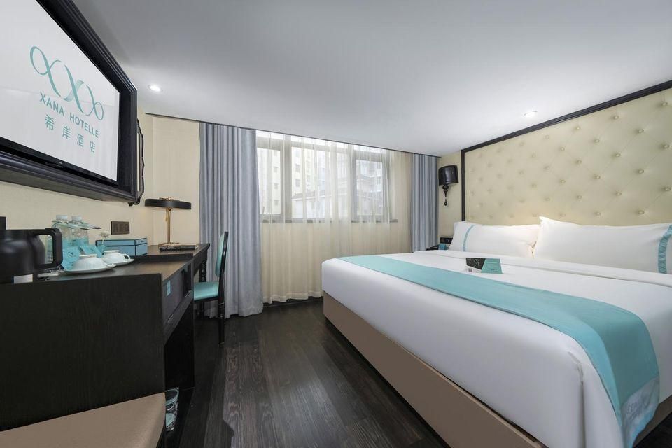 Xana Hotelle Shenzheng South Station Foxconn Xana - Superior Bed Room