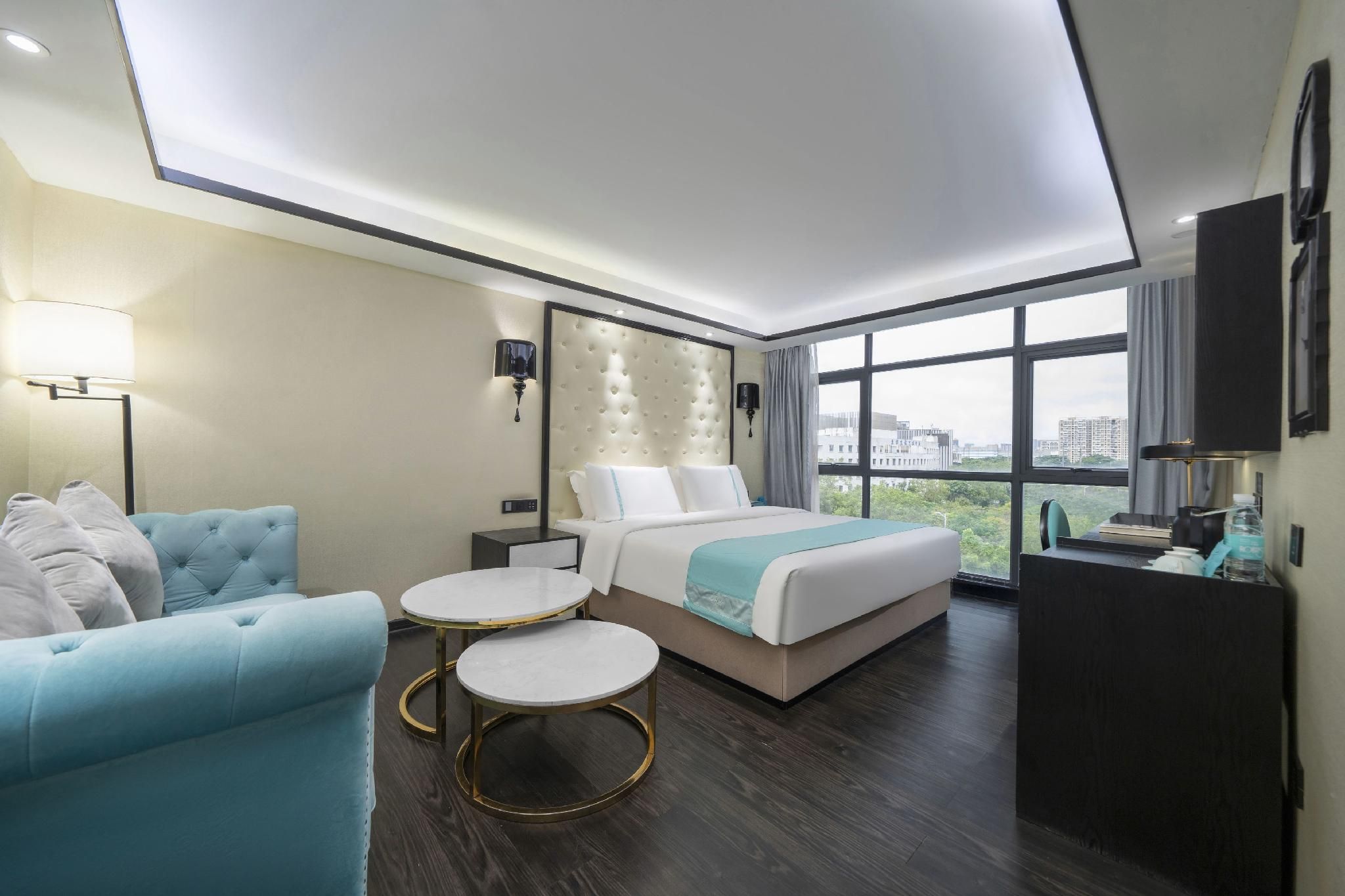 WH - Godness Romantic Bed Room