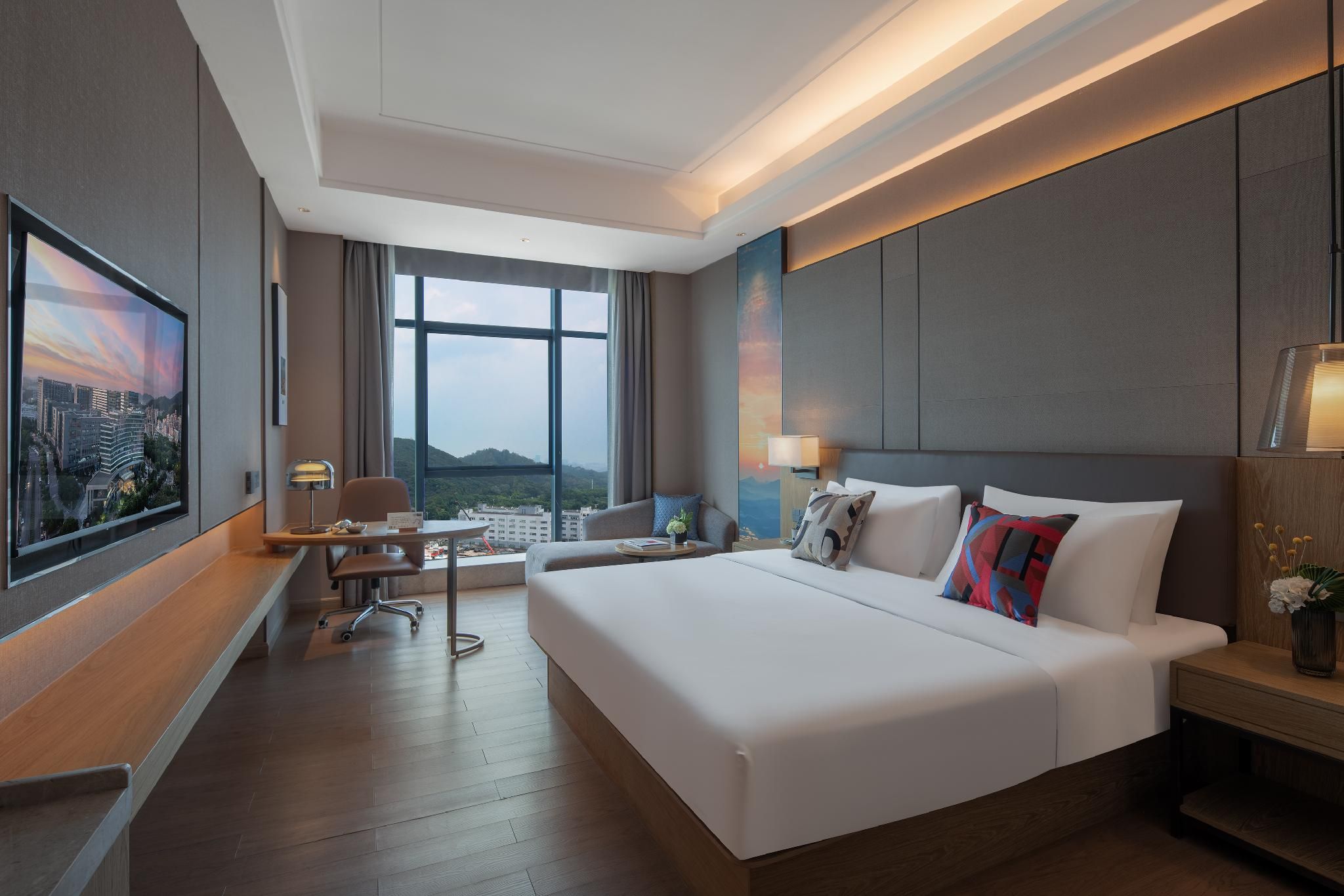 Executive room, Guest room, 1 Queen