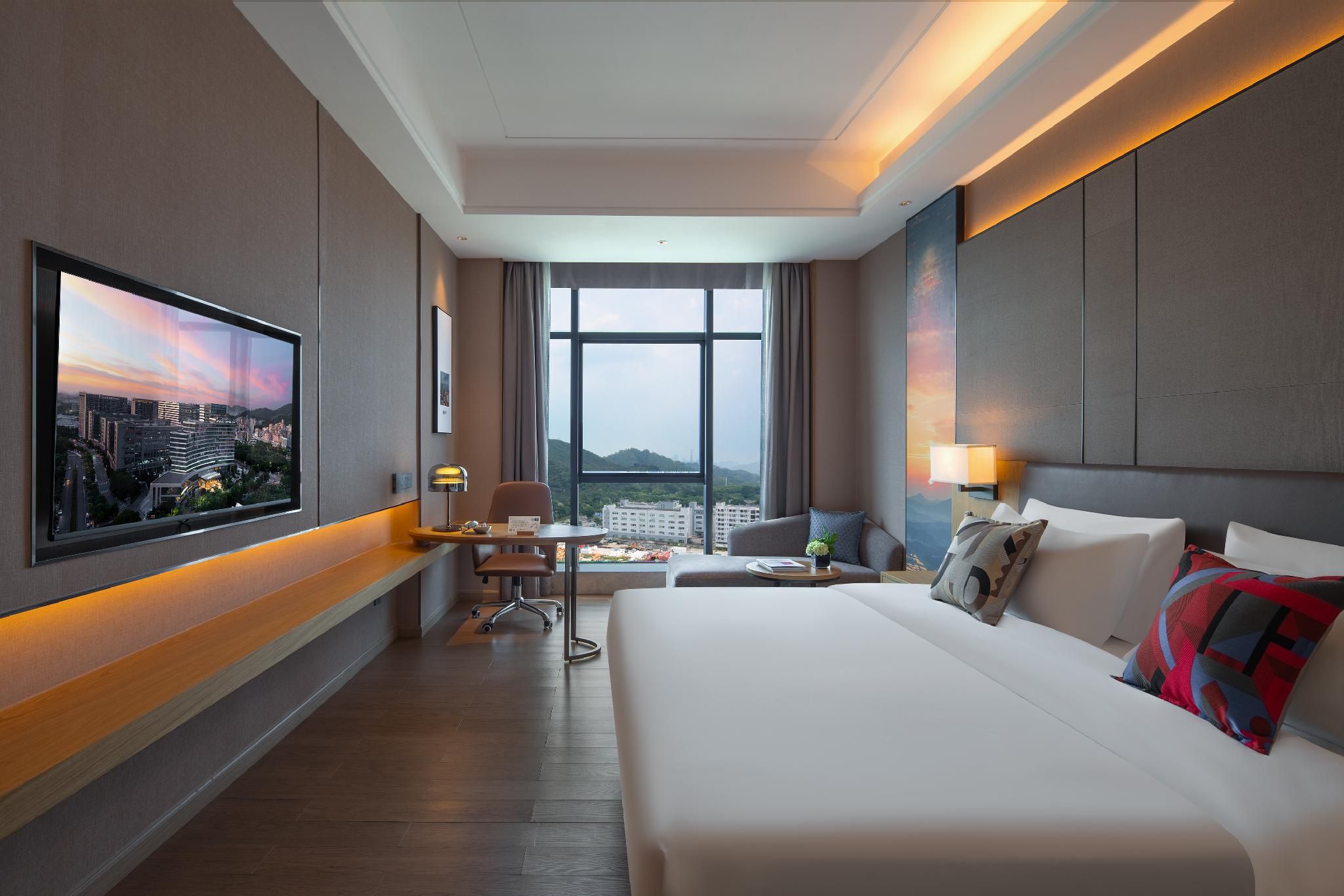 Executive room, Guest room, 1 Queen