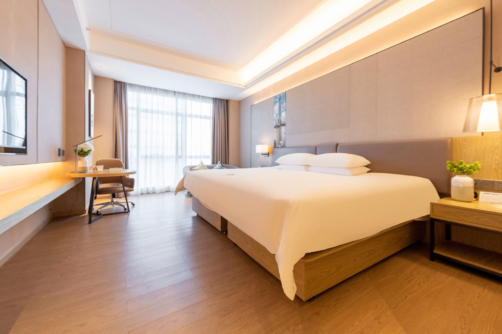 Atour - Executive Twin Room with City View