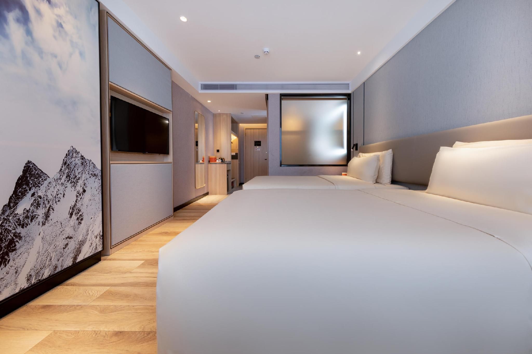 Atour - JIMU Twin Room