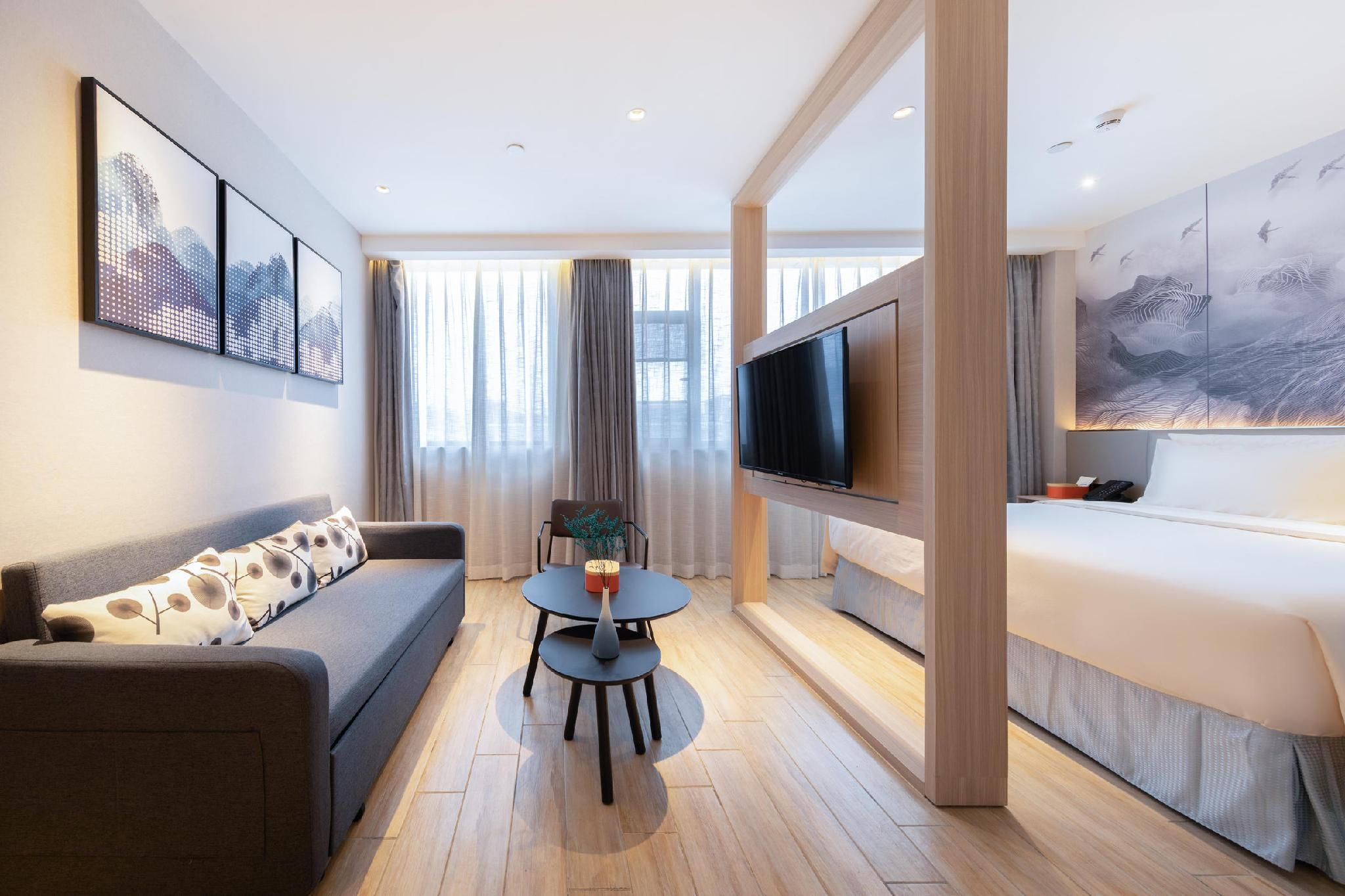Atour - JIMU Queen Room