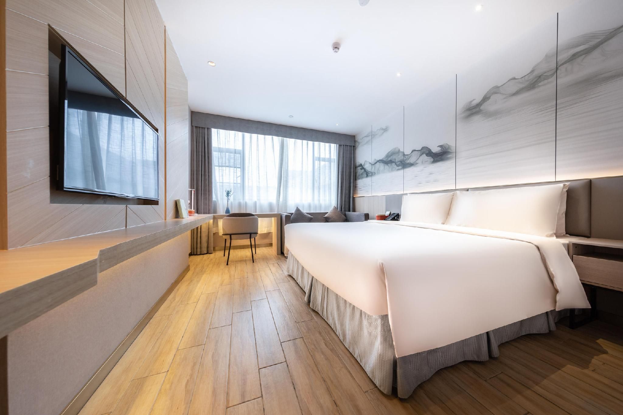 Executive room, Guest room, 1 Queen