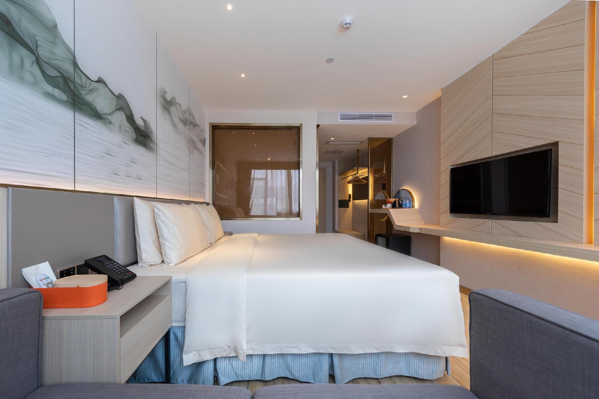Executive room, Guest room, 1 Queen