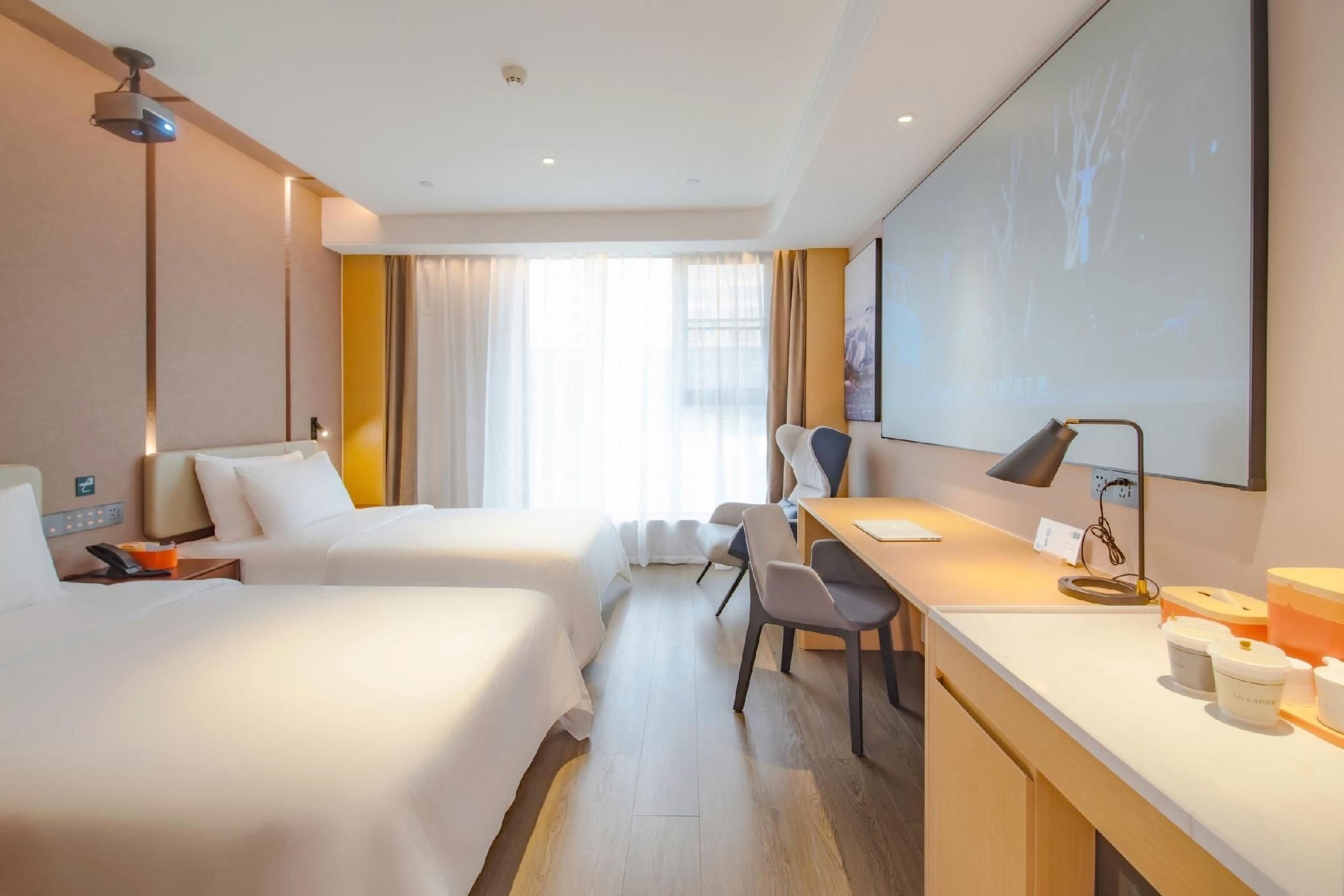Jimu Twin Room with Audio