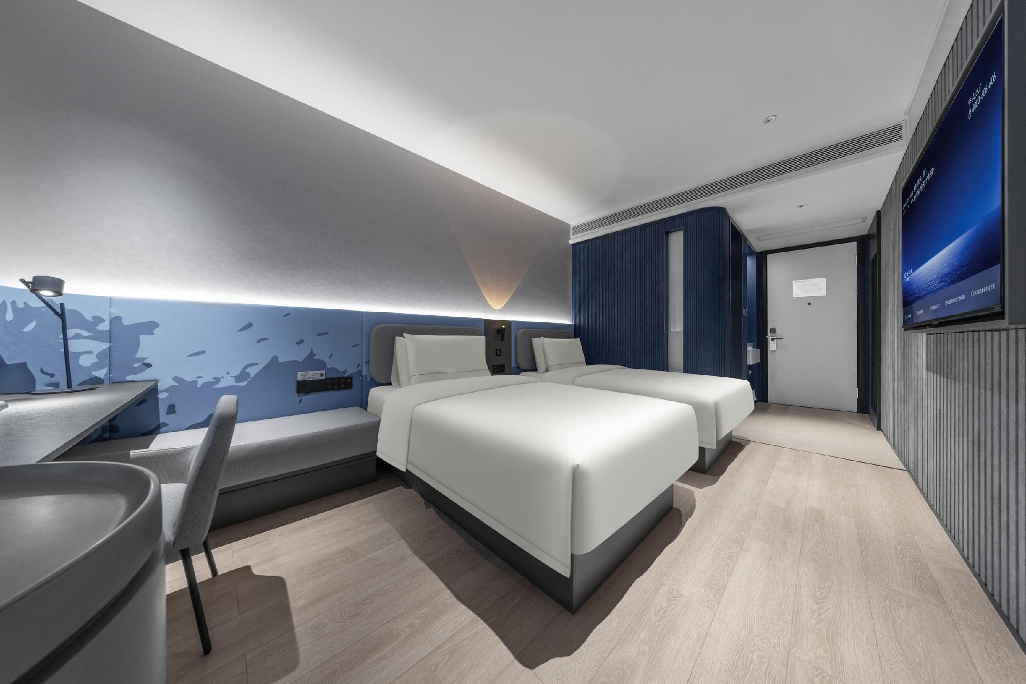 Light Enjoyment Twin Room