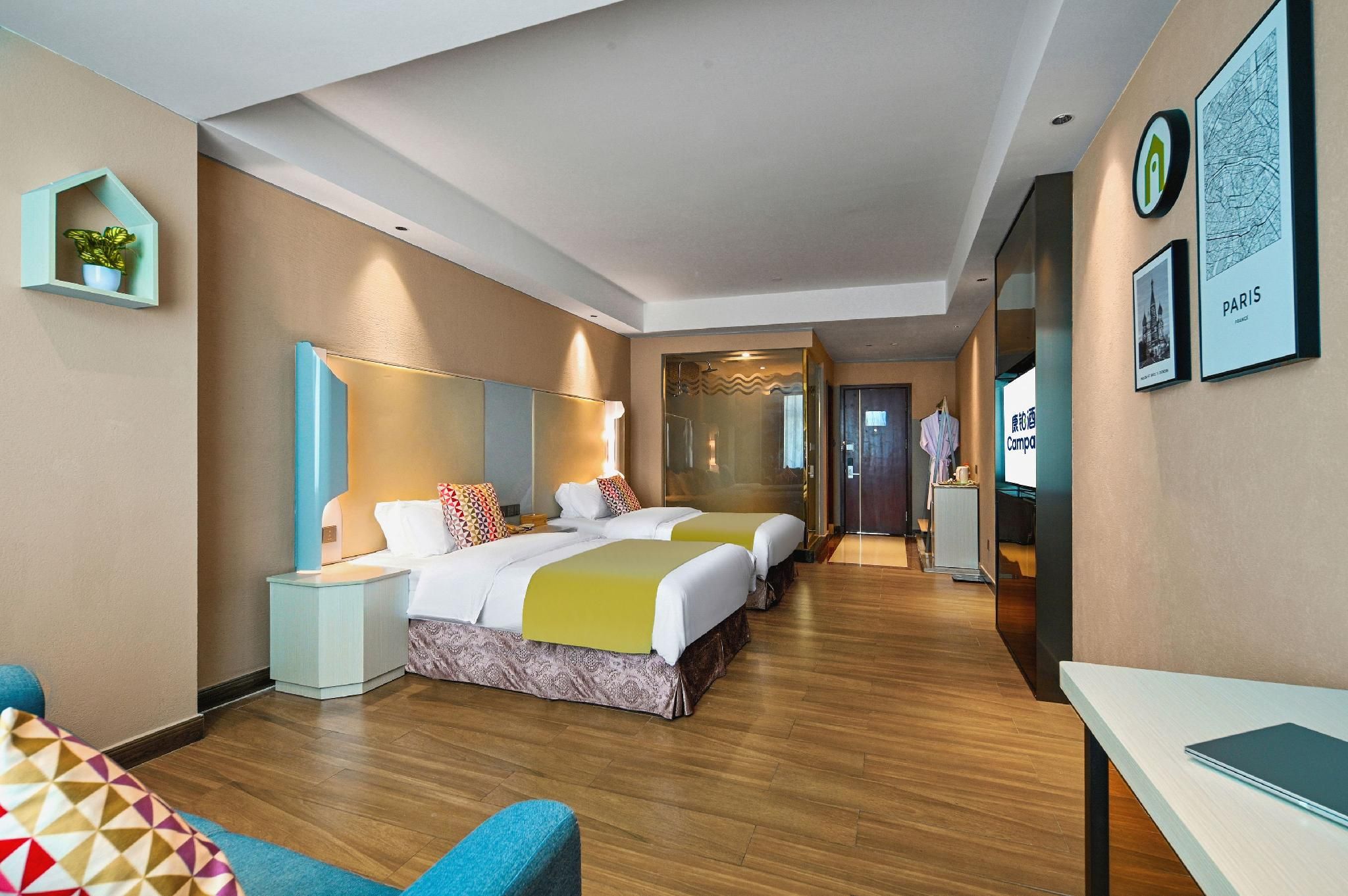 WH - Zunxiang Twin Bed Room