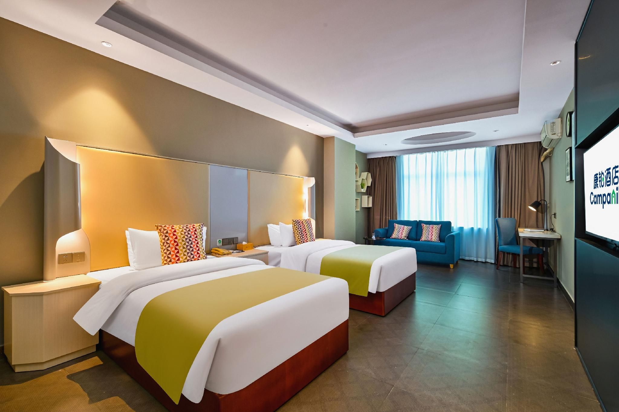 WH - Zunxiang Twin Bed Room