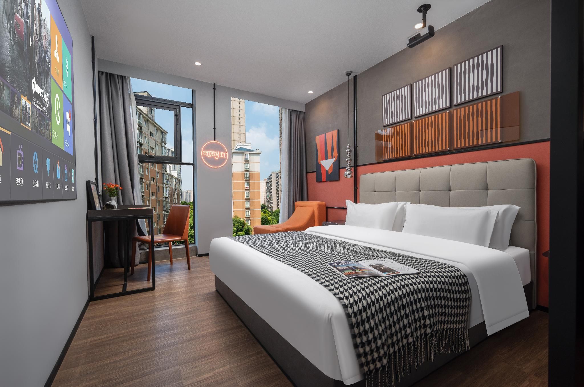 Superior Guest Room, Guest room, 1 King