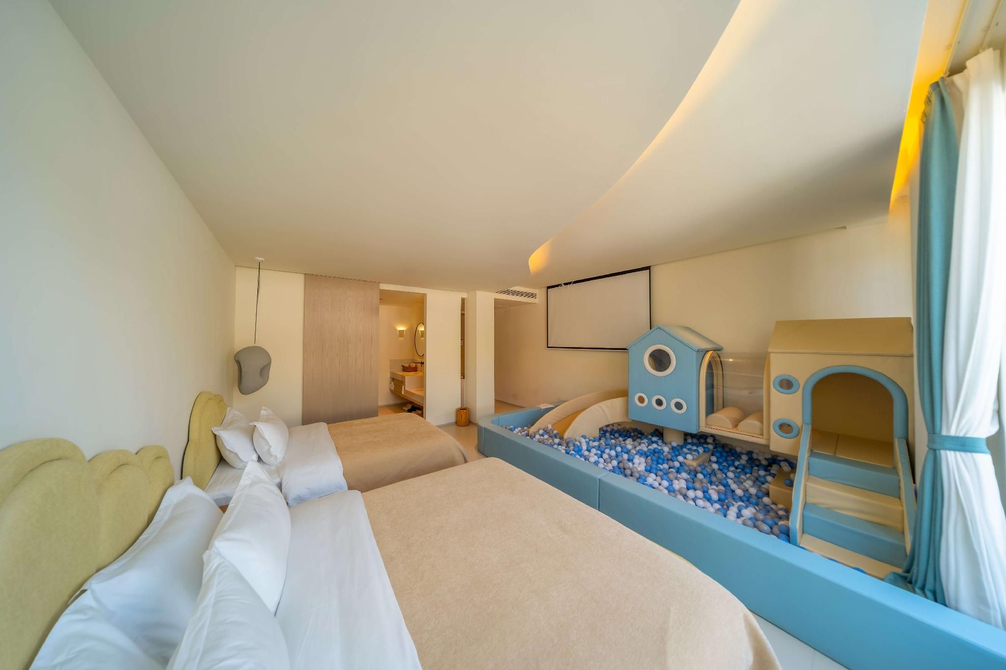 Family Slide Room