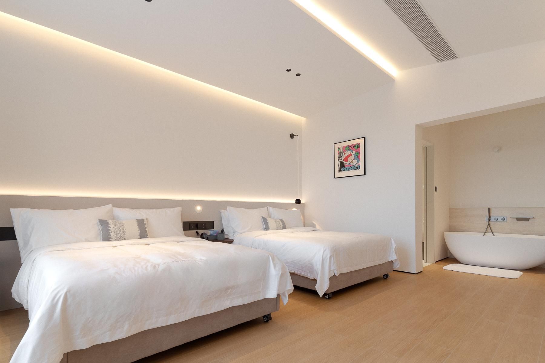 Landscape Twin Room