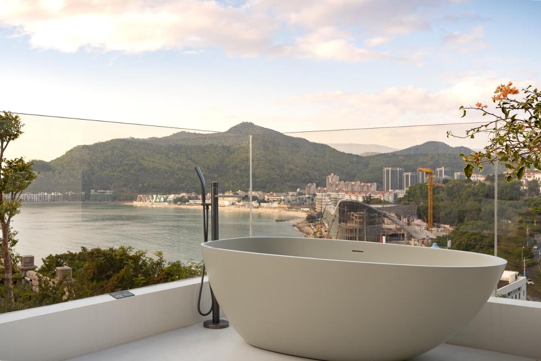 Ocean View King Terrace Room