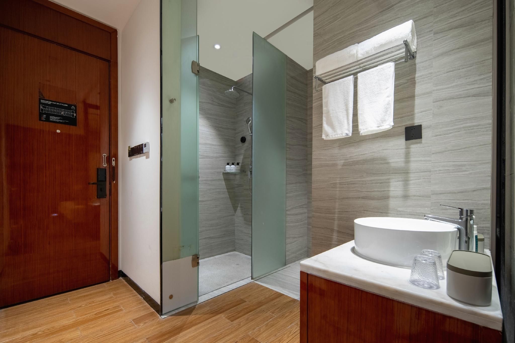 Atour - JIMU Twin Room with Balcony