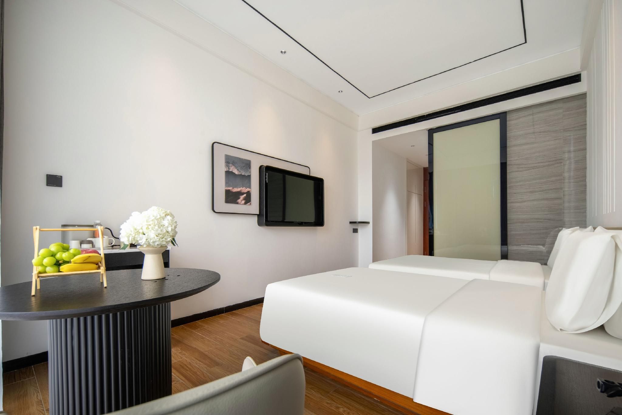 Atour - JIMU Twin Room with Balcony