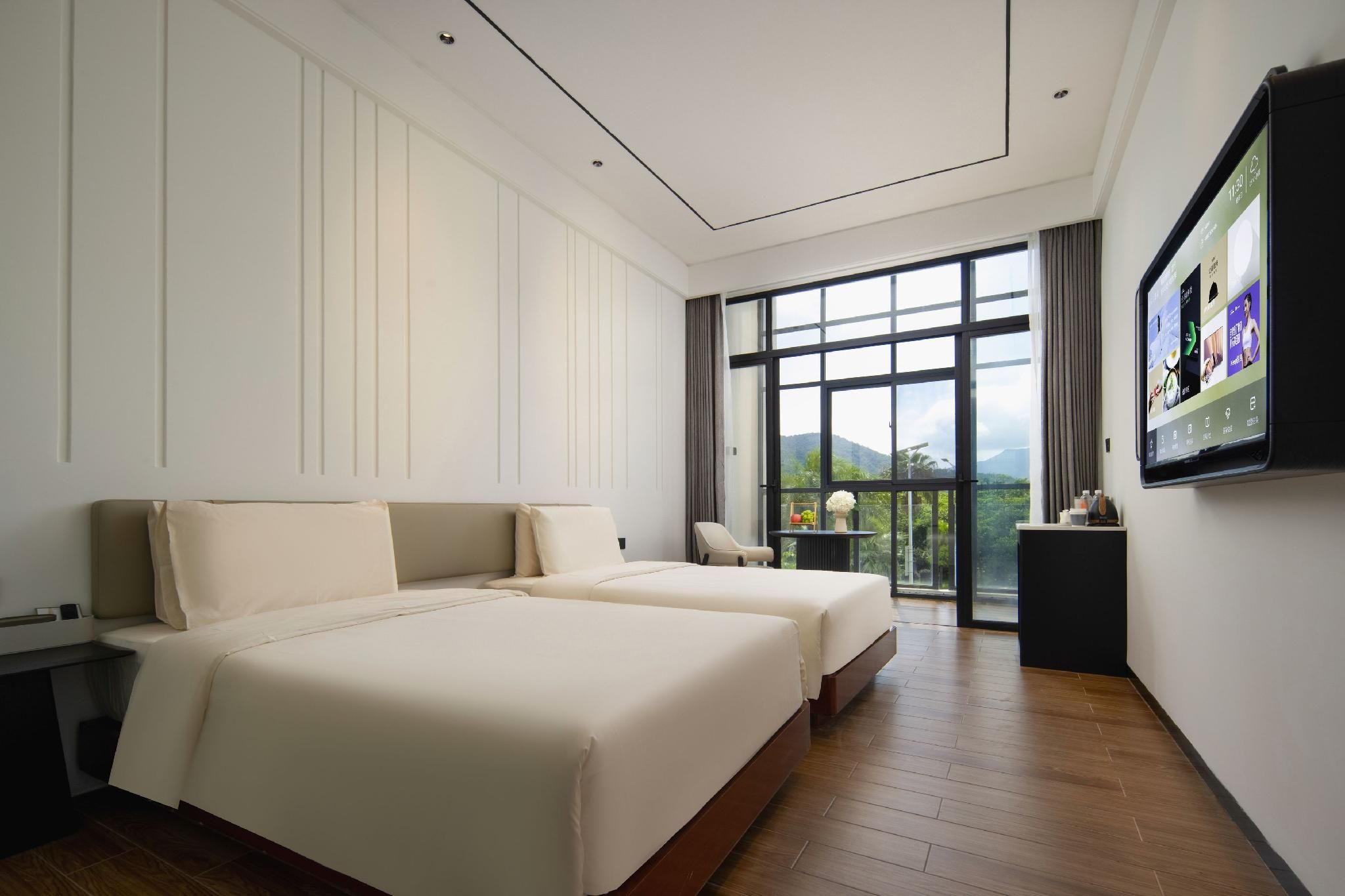 Atour - JIMU Twin Room with Balcony