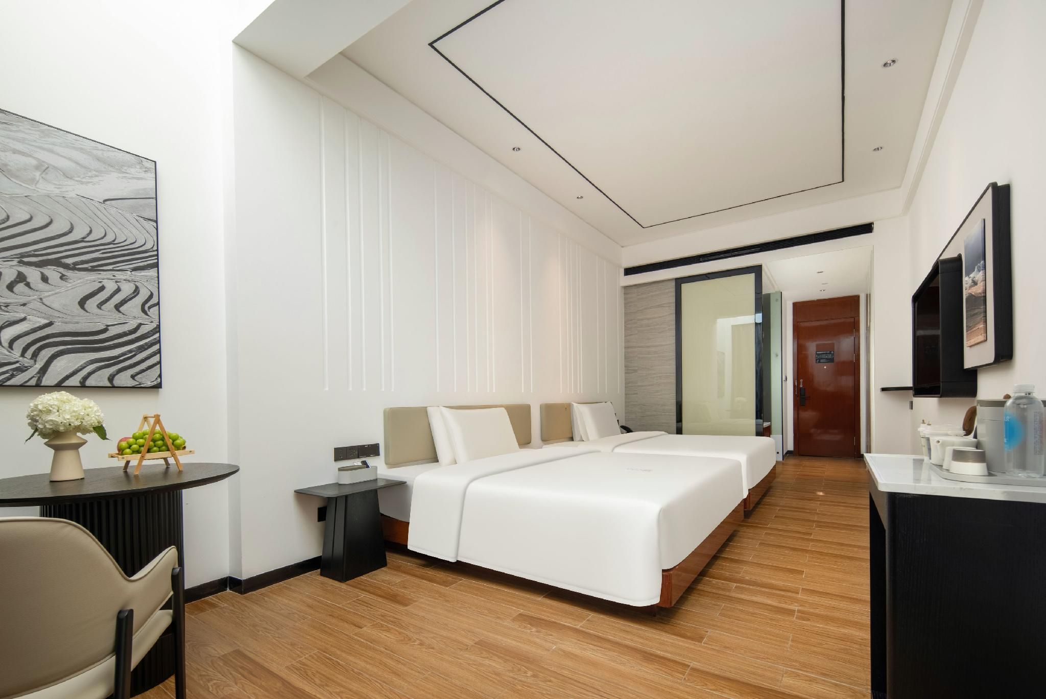 Jimu Family Twin Room