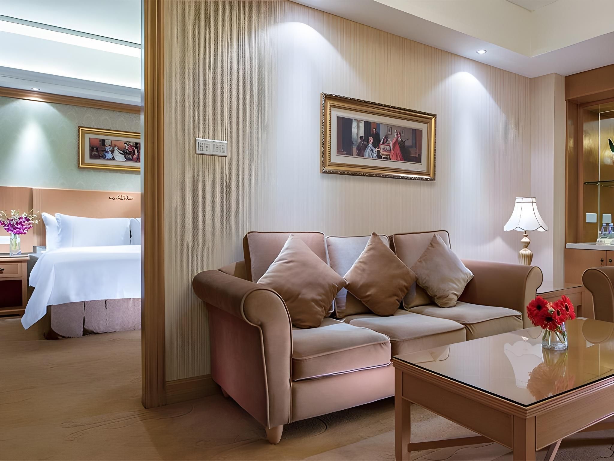 Vienna International Hotel Shenzhen North Railway Station Wanzhongcheng Vienna - Superior 1 Bed Room