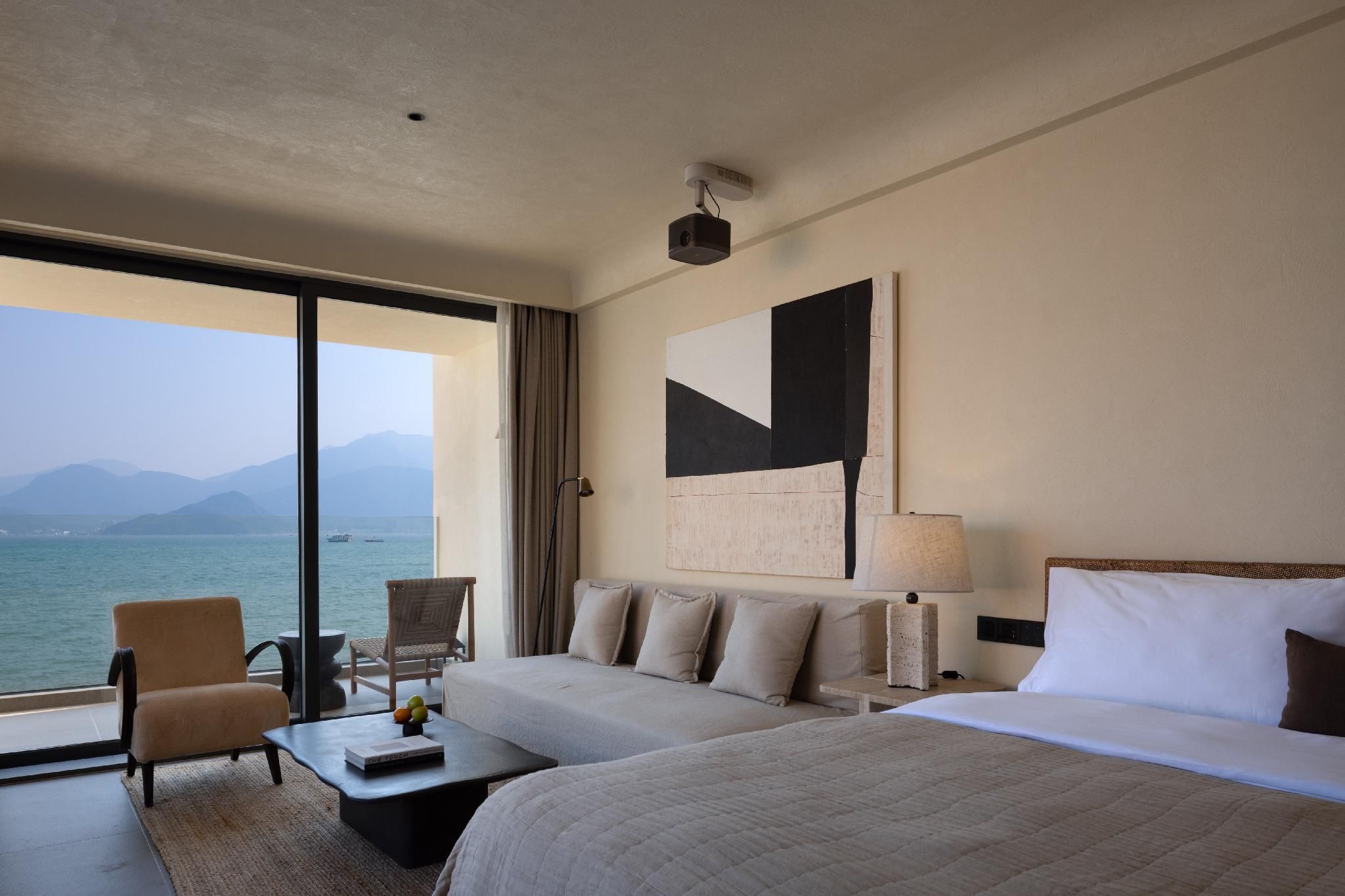 Ocean View Queen Room with Balcony