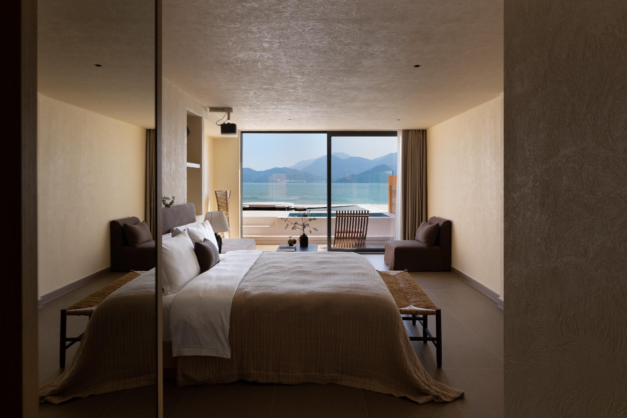 Deluxe Double Sea View