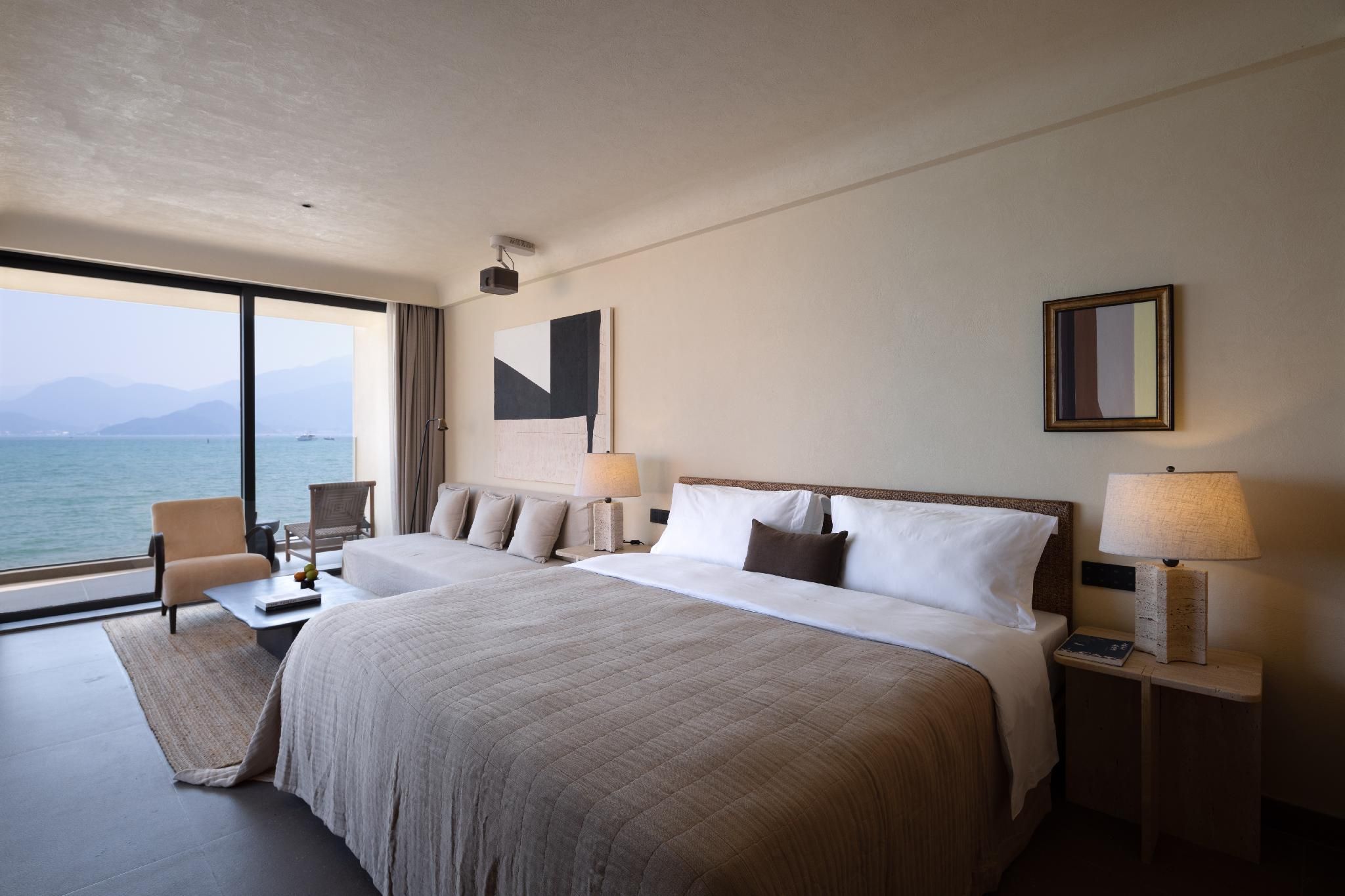 Ocean View Queen Room with Balcony