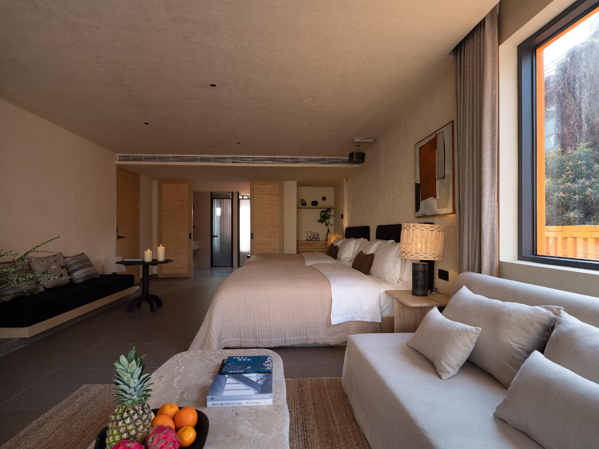 Family Room with Terrace