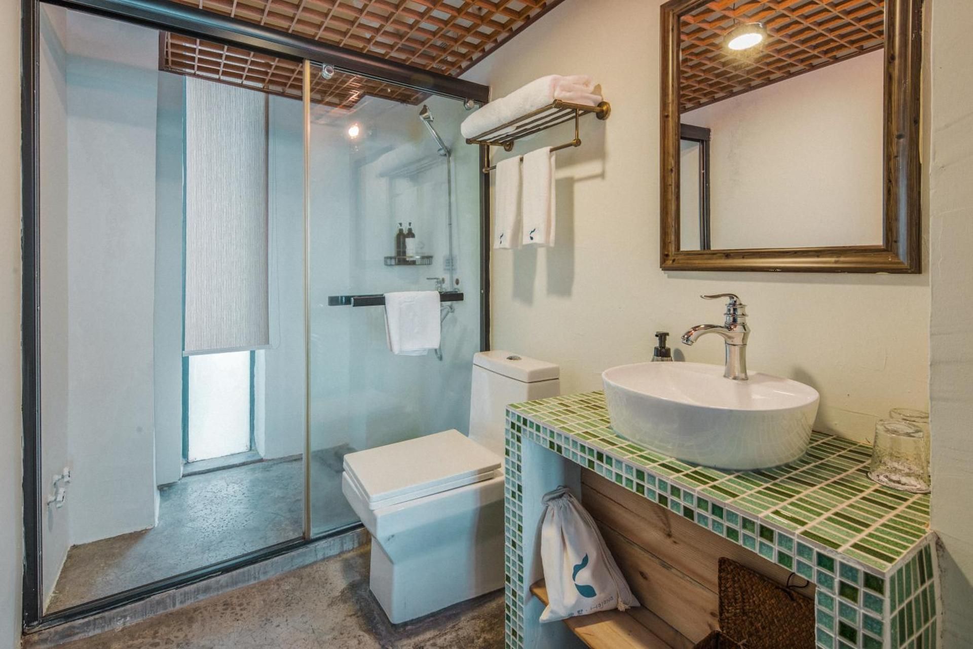 Twin Room with Sea View