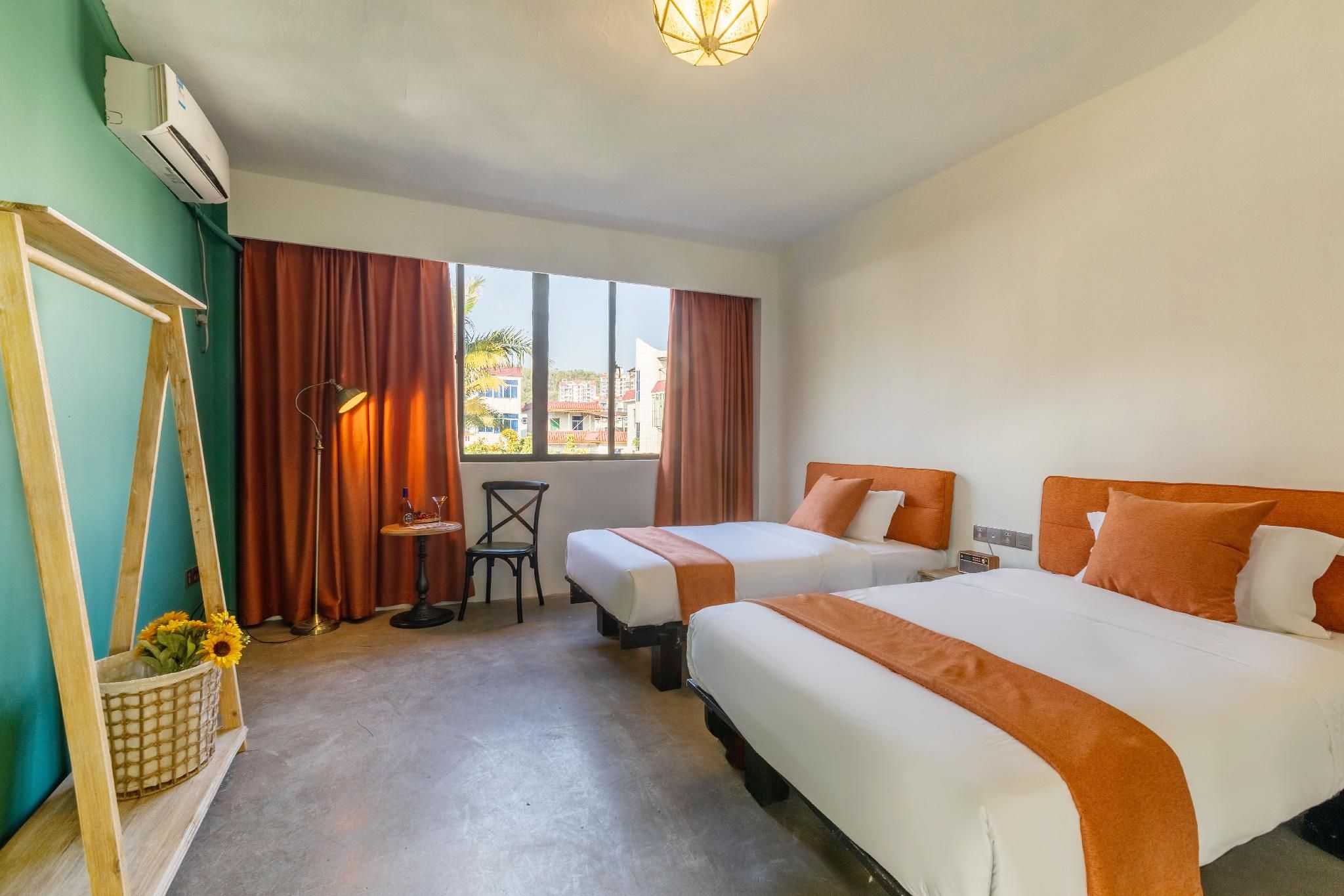 HAJANA Beachside Homestay Huazhu - Twin Room