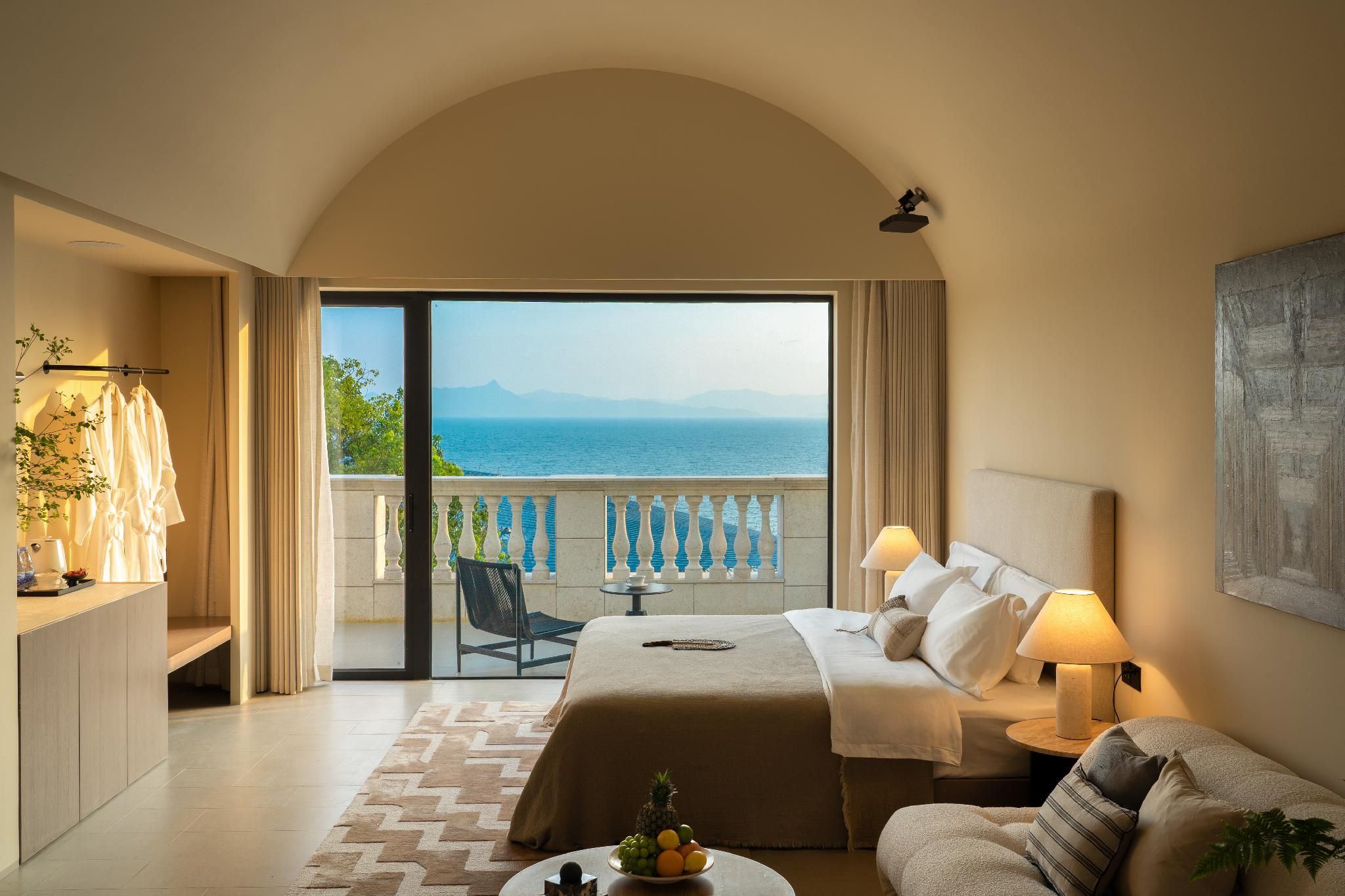 Premium Ocean View Double Room