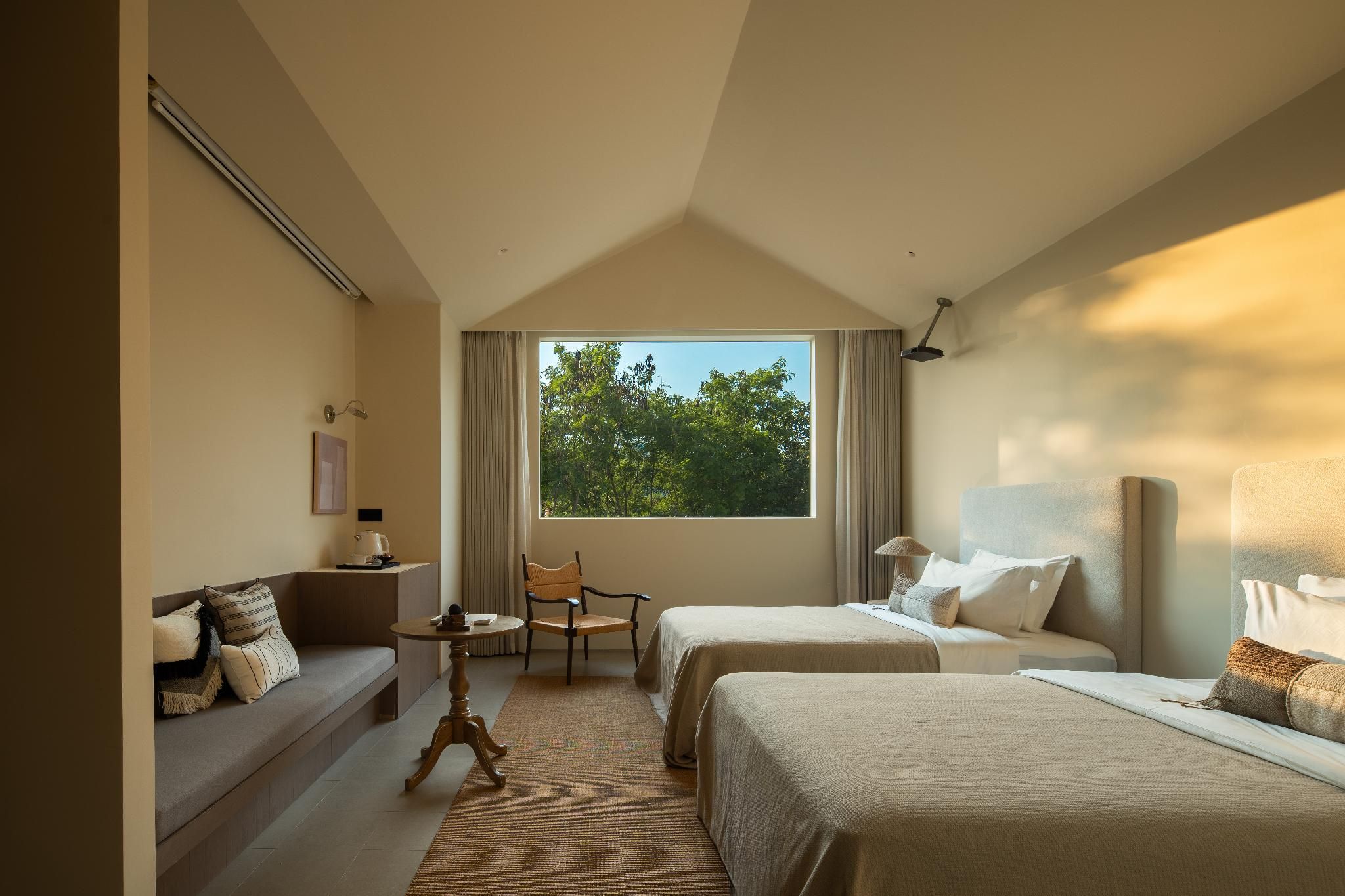 Garden View Room - Twin Beds