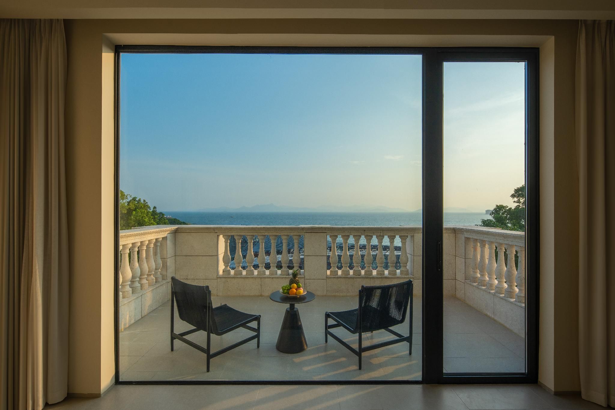 Ocean View Queen Room with Balcony