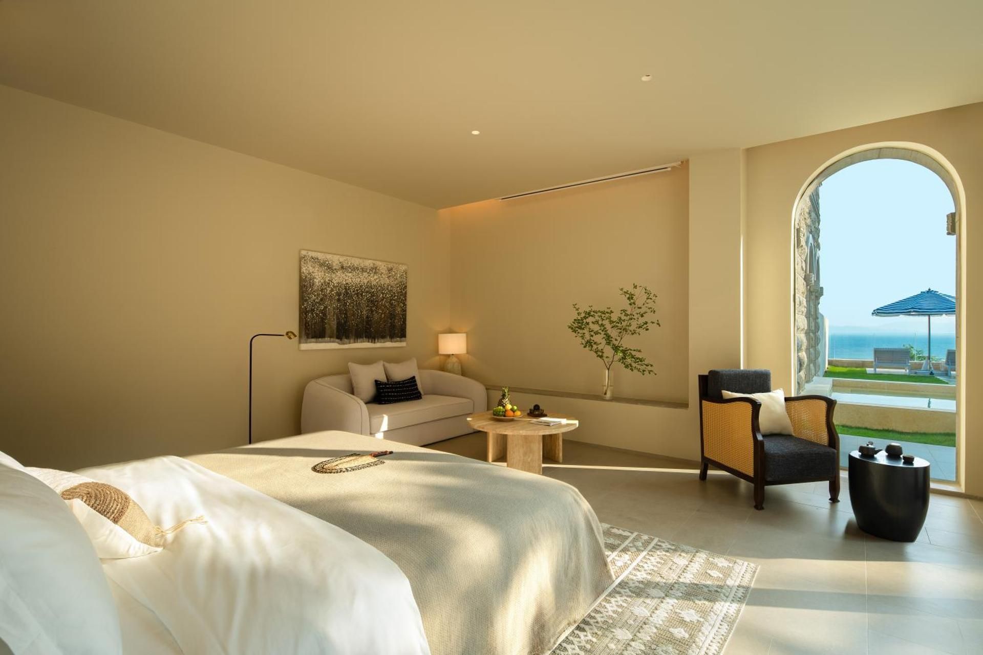 Double Room with Patio