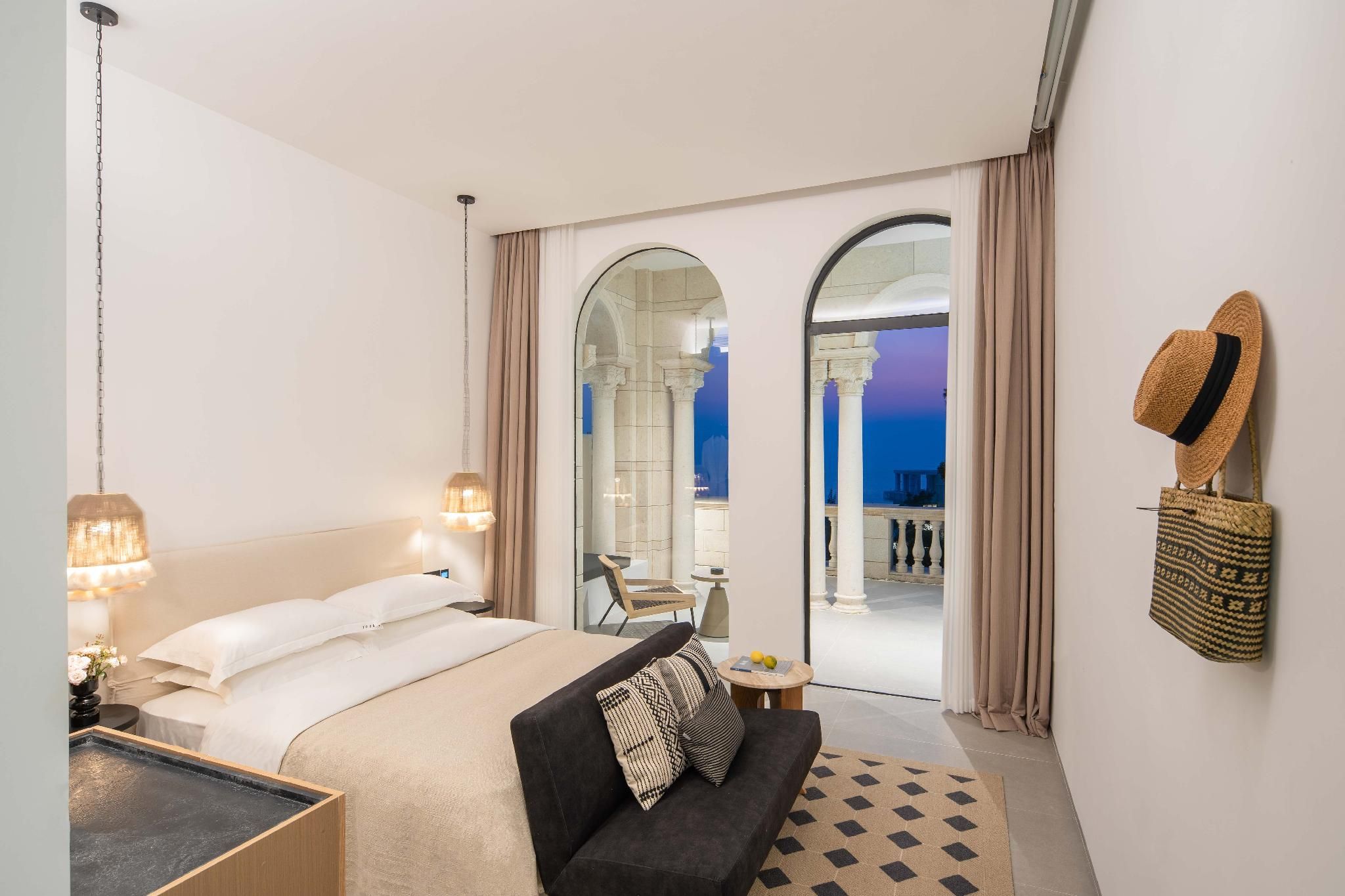 Ocean Front Balcony Room with King Bed