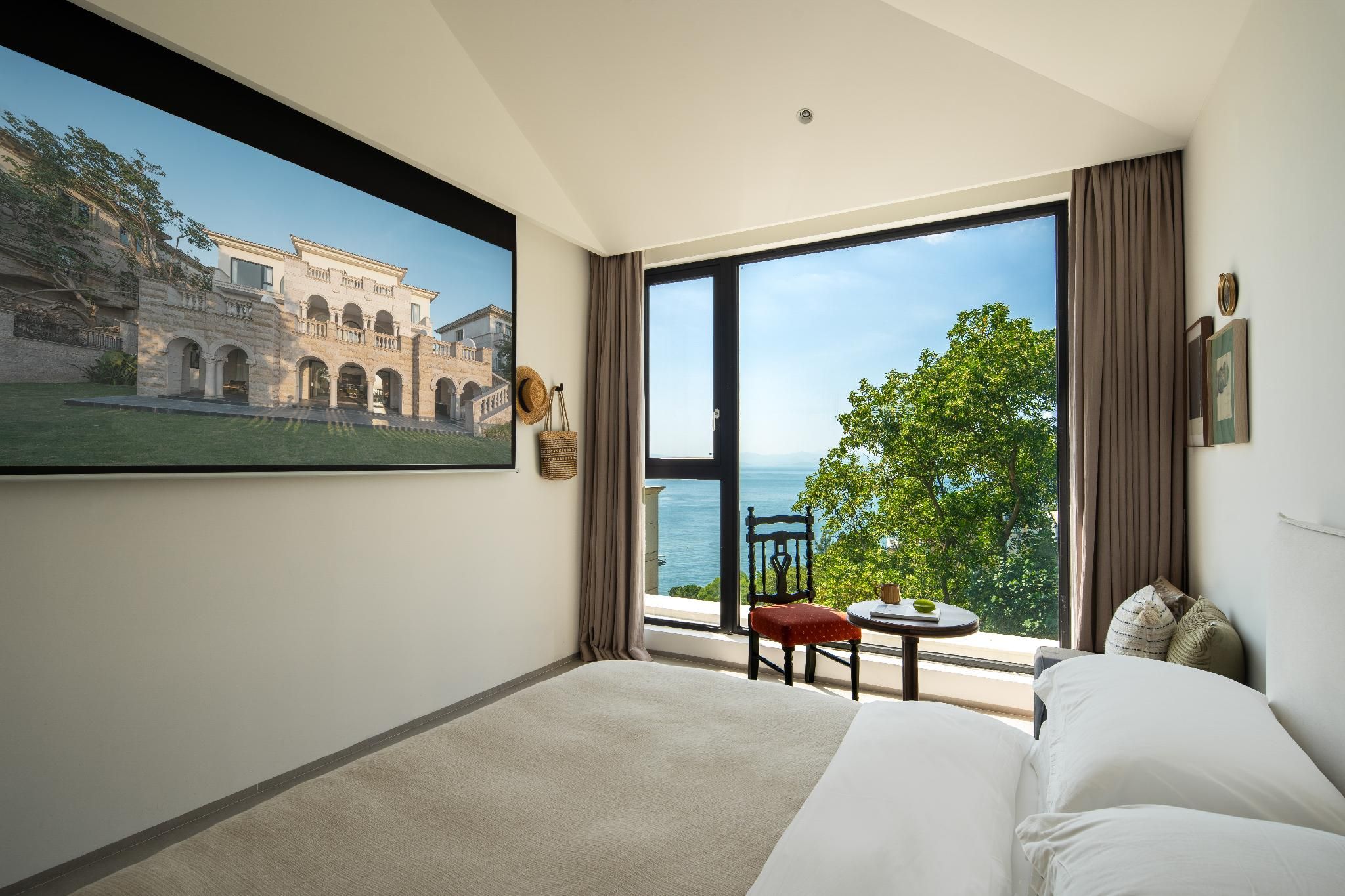 Sea View Bungalow with Private Pool