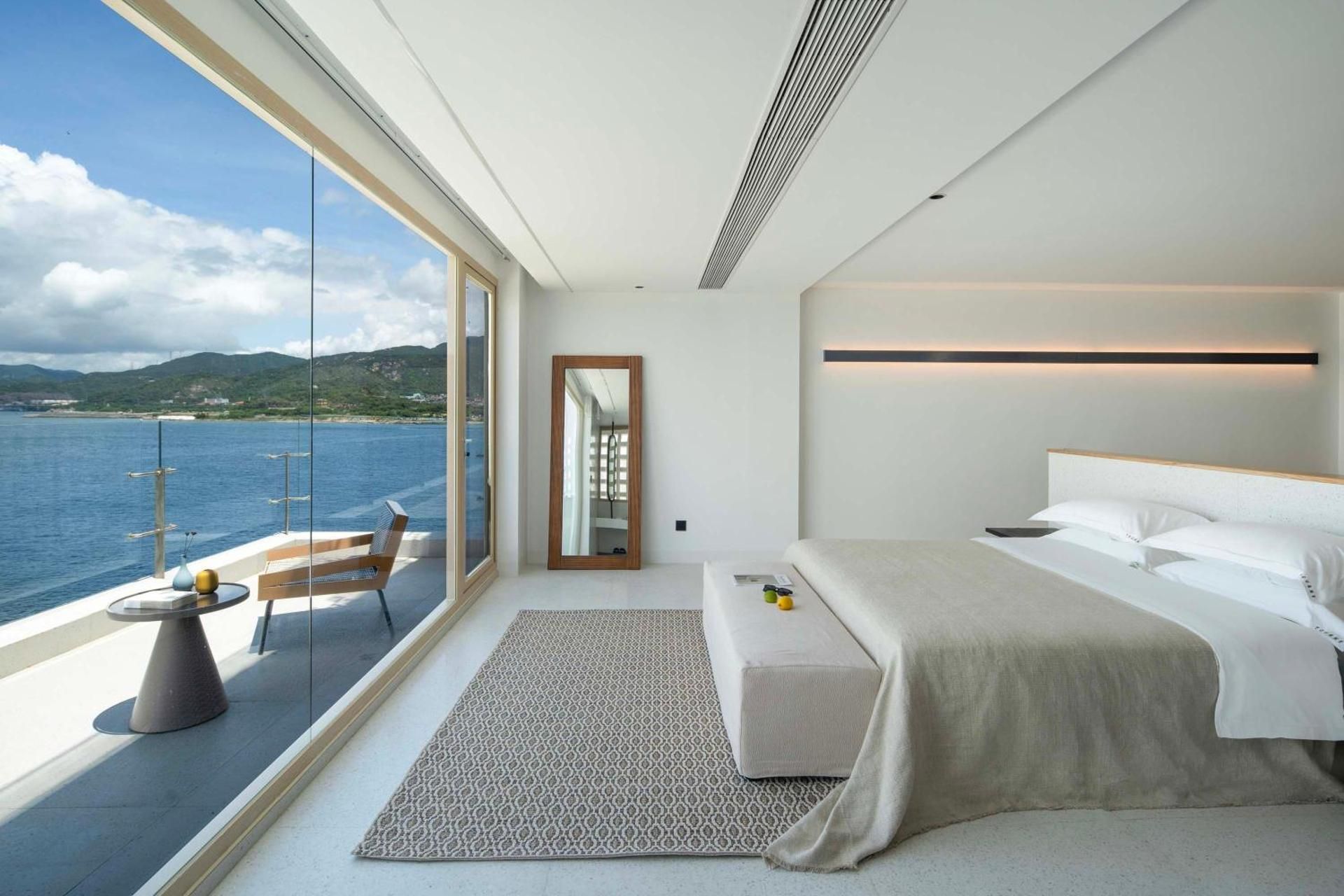 Deluxe Twin Room with Sea View