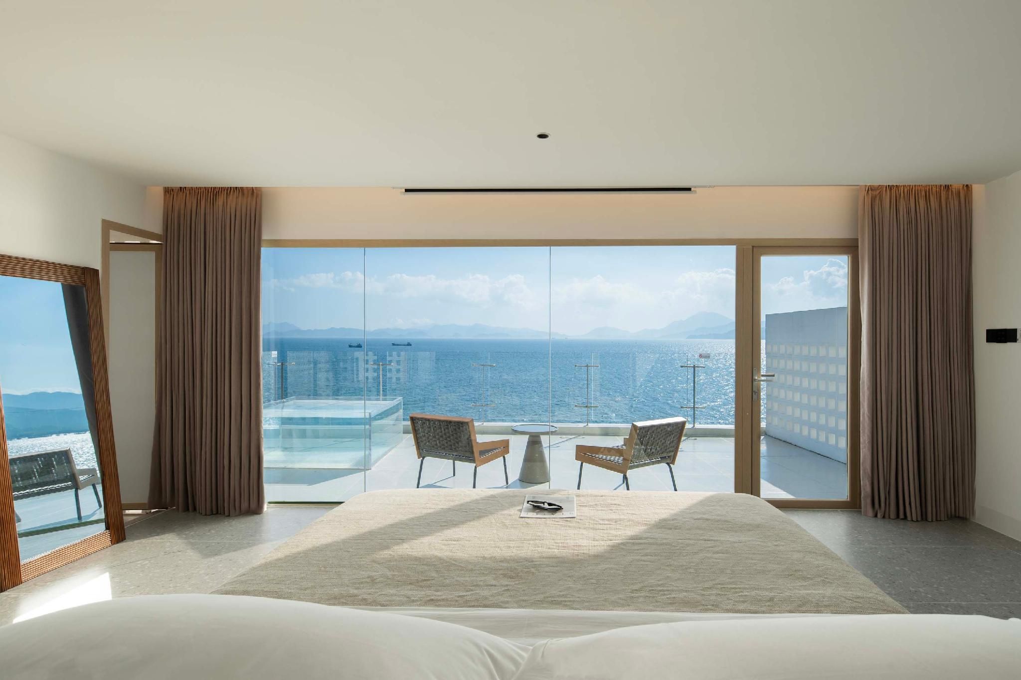 MGM Macau Grand Deluxe Ocean View Room