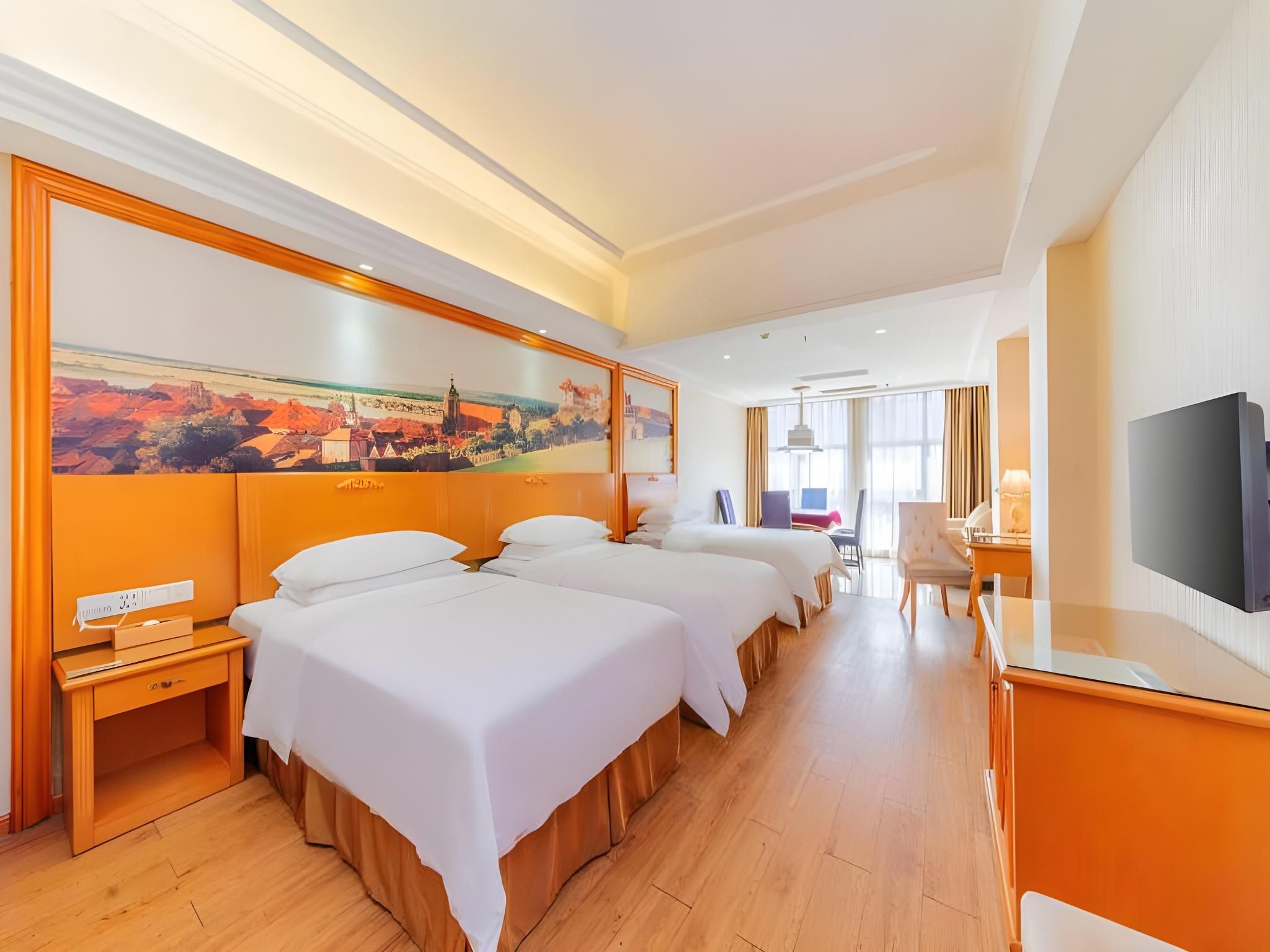 Vienna - Functional Chess Room With Twin Bed