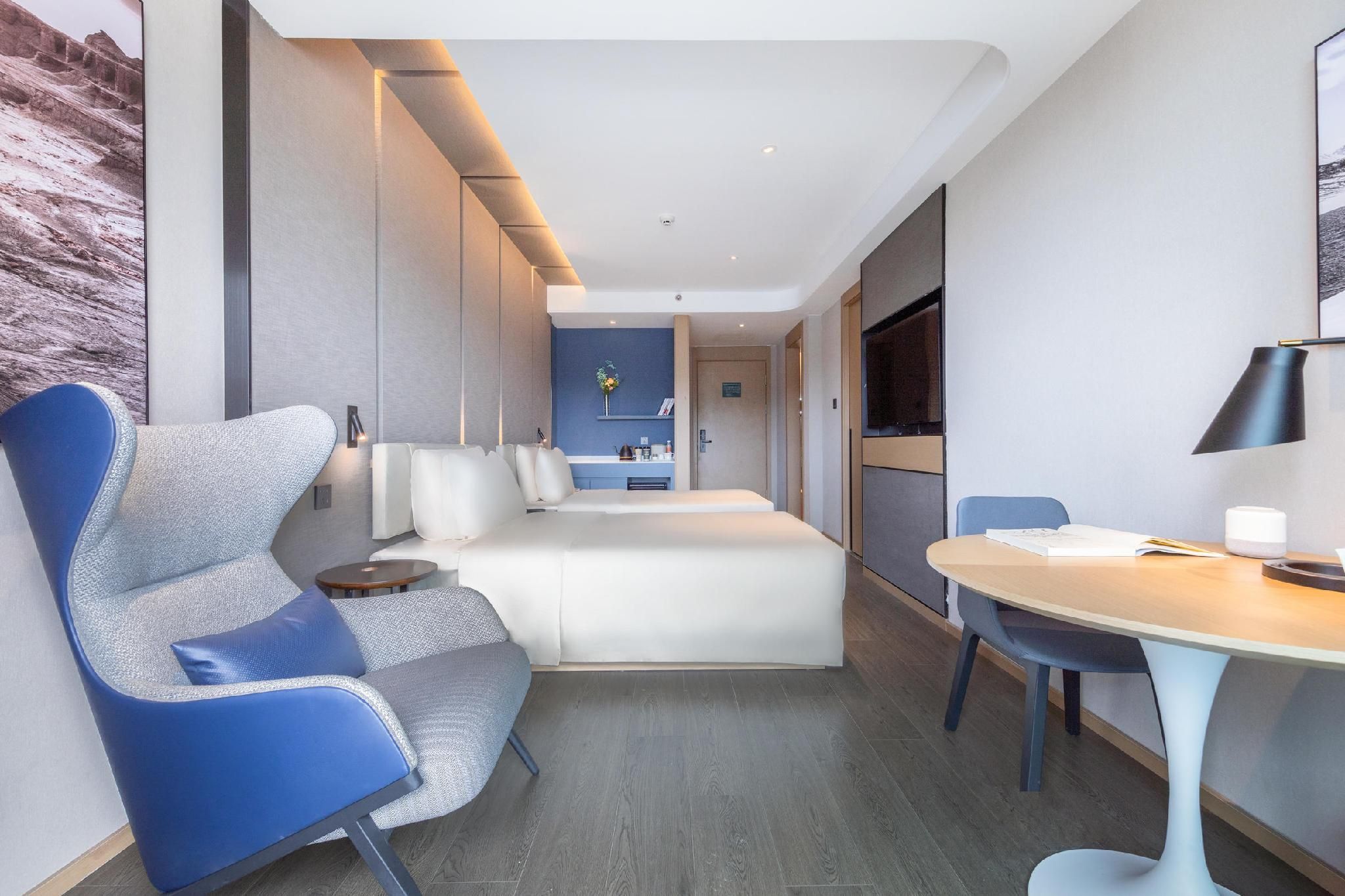 Atour - JIMU Twin Room