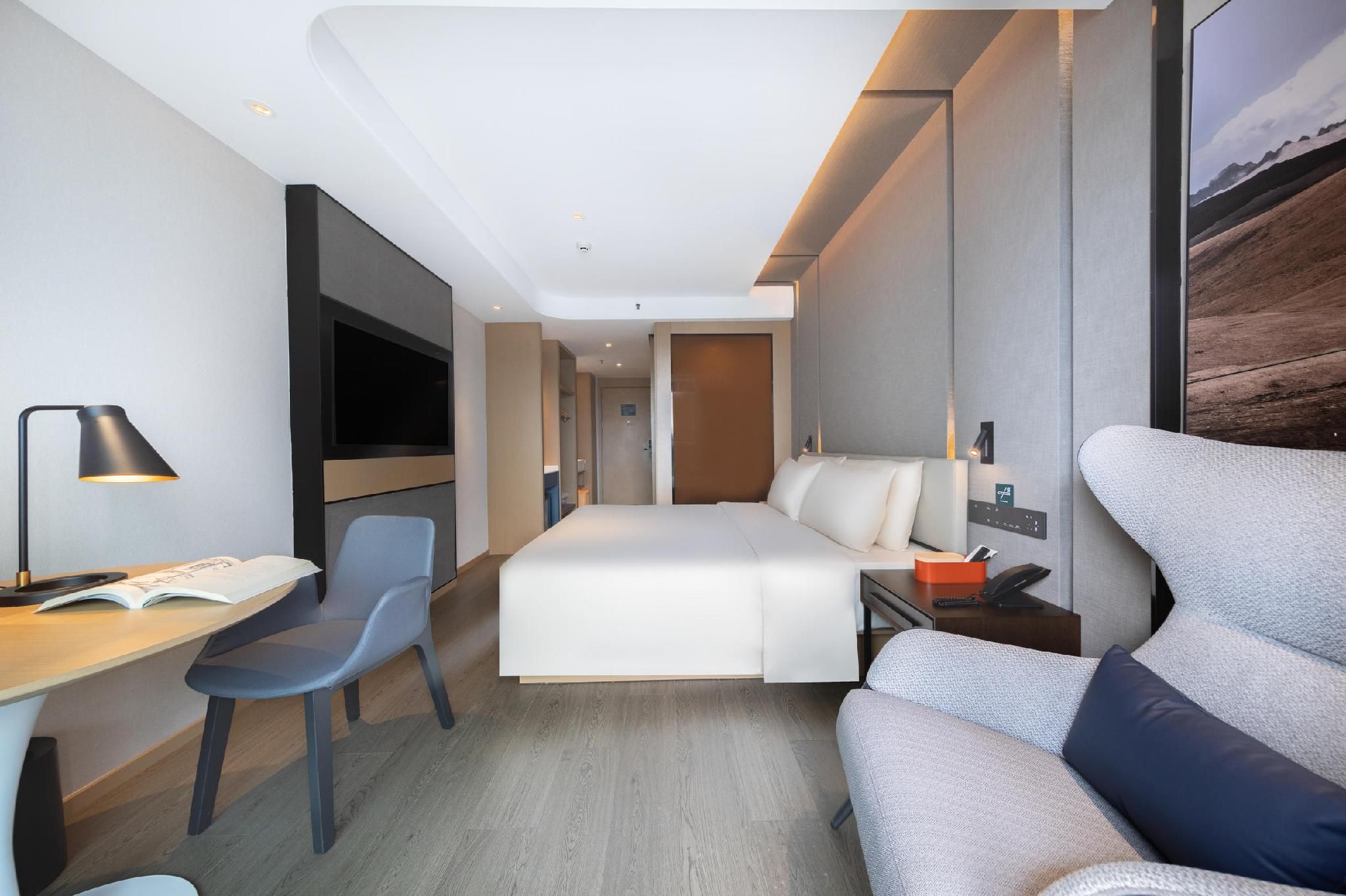 Atour - JIMU Queen Room