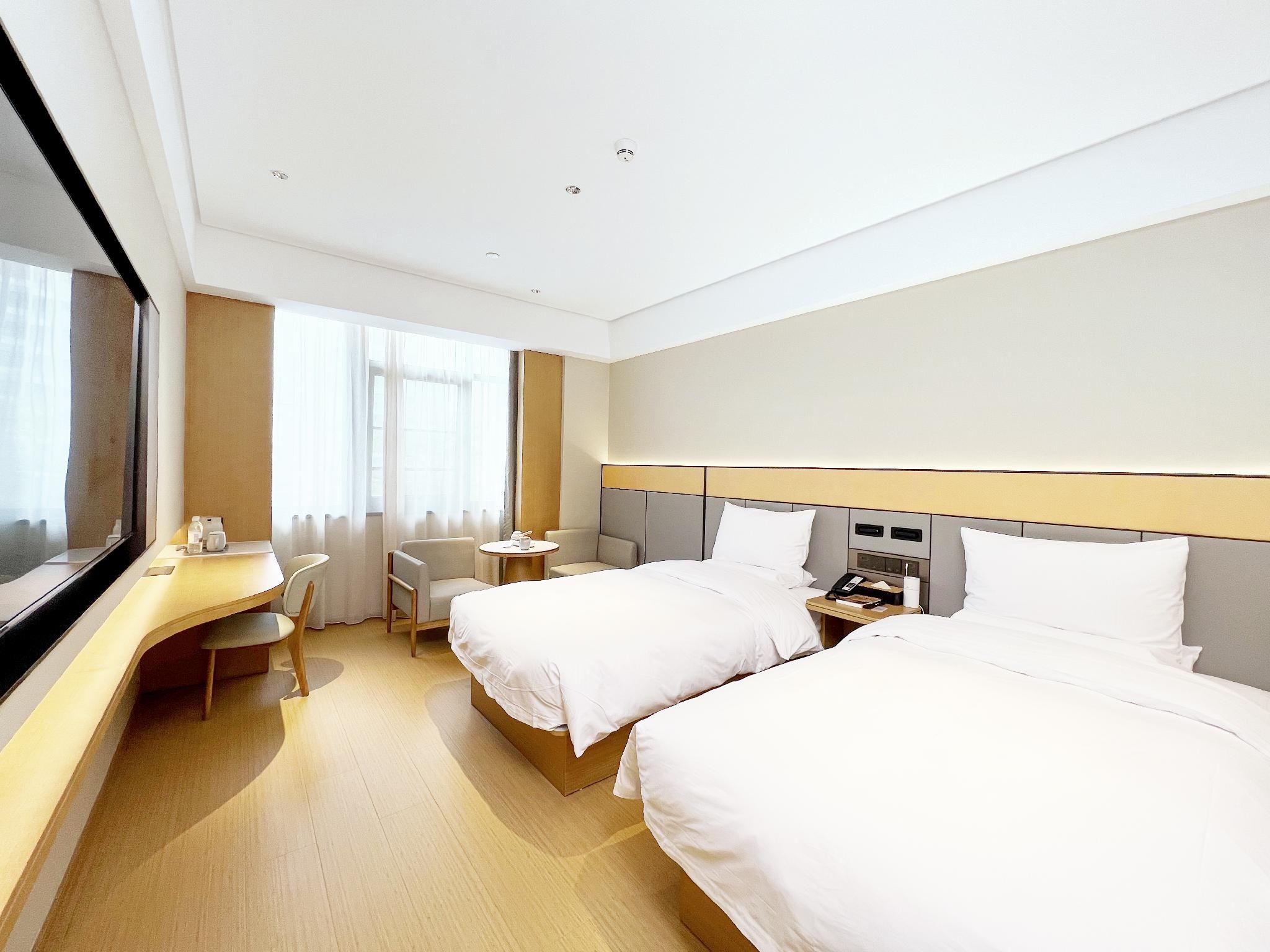 Ji Hotel Shenzhen Guangming Shijiangu Twin Business Room 2