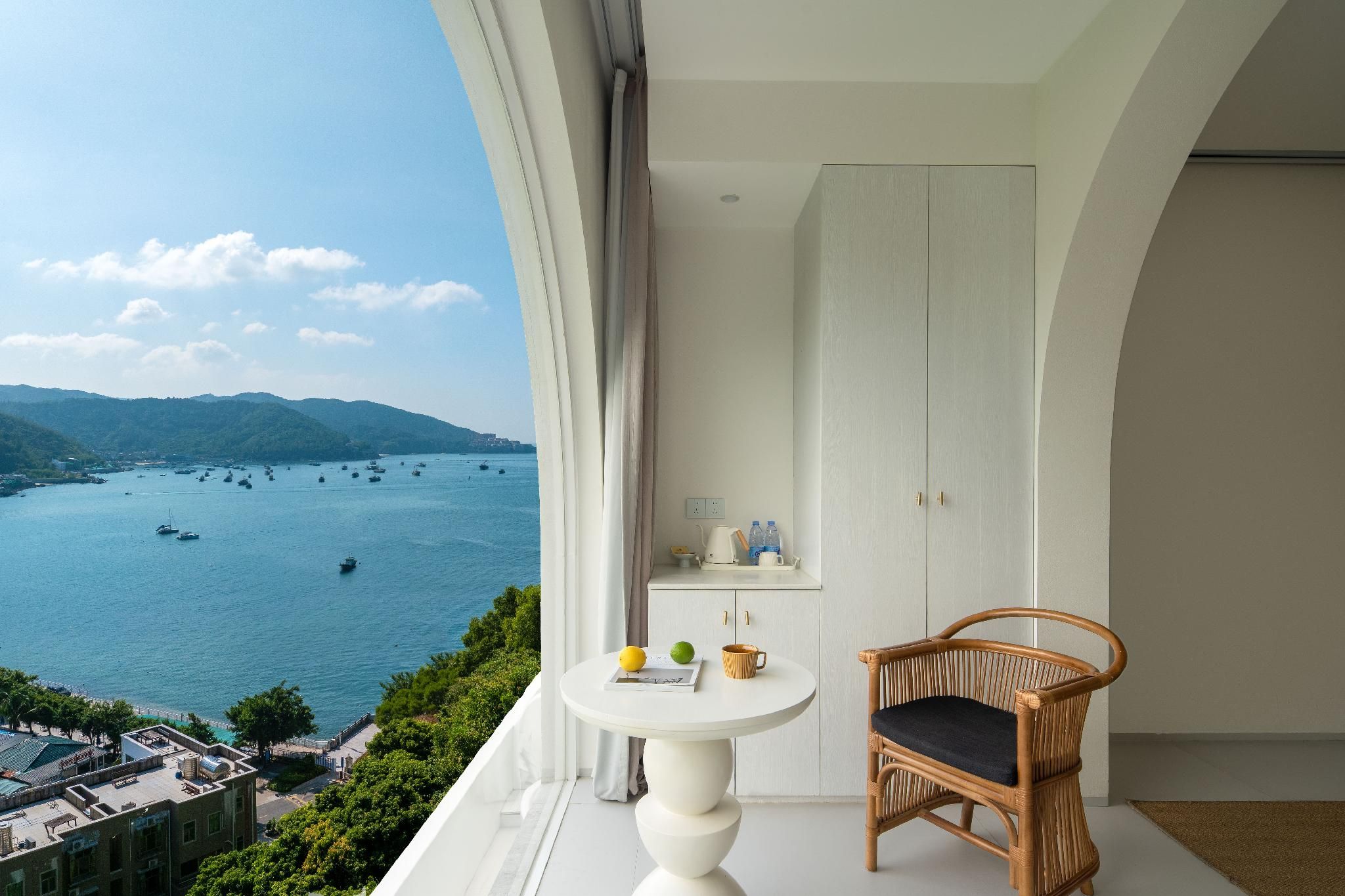 Side Sea View Double Room - No Terrace